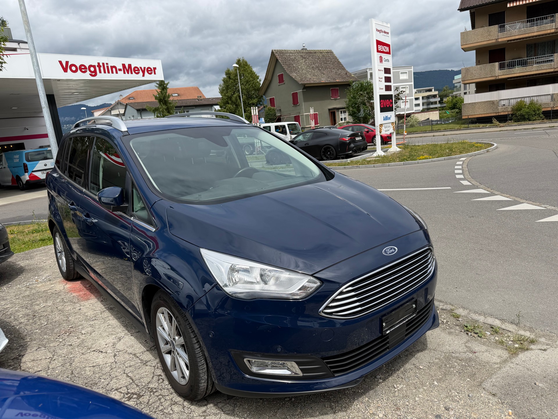 FORD GrC-Max 1.5 SCTi Titanium X Automat-ab Mfk