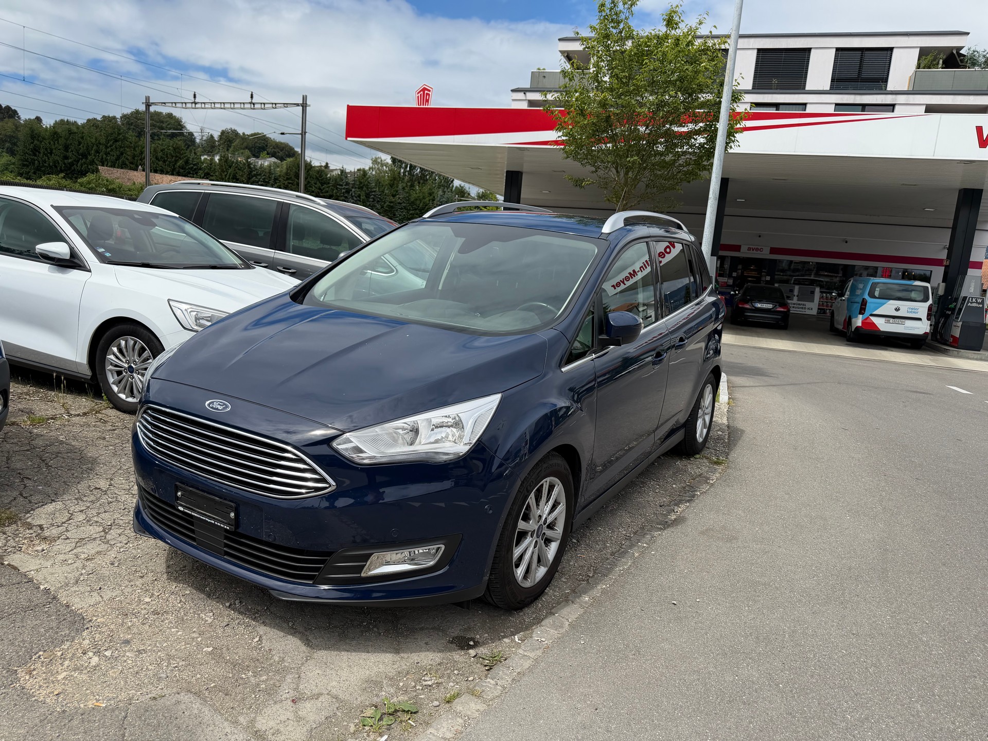 FORD GrC-Max 1.5 SCTi Titanium X Automat-ab Mfk-showroom-element-1