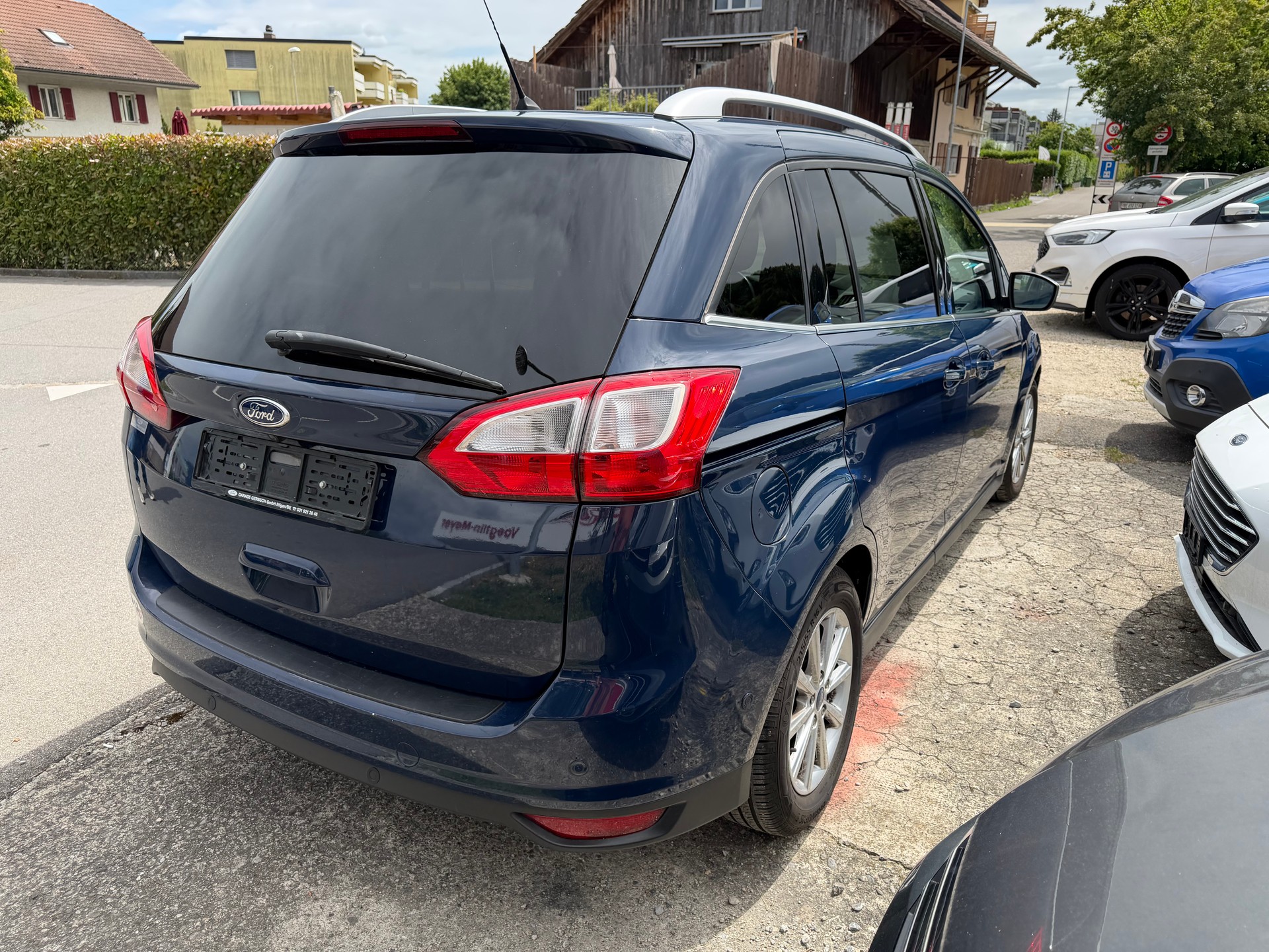 FORD GrC-Max 1.5 SCTi Titanium X Automat-ab Mfk-showroom-element-2
