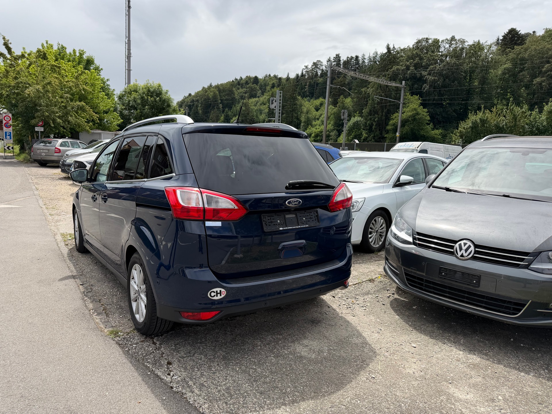 FORD GrC-Max 1.5 SCTi Titanium X Automat-ab Mfk-showroom-element-3