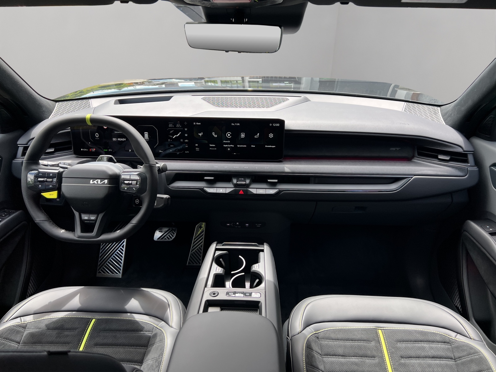 KIA EV9 99,8 kWh GT 4x4 Automat / elektr. Glasschiebedach / Wärmepumpe / Batterieheizsystem / Eintauschprämie CHF 6'000.--image-9