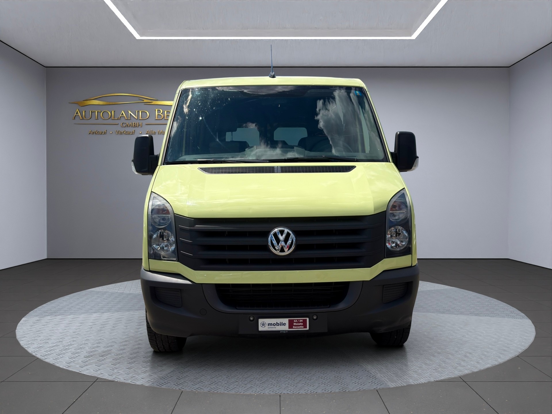 VW Crafter 35 2.0 TDI 5 Plätze, Navi + Kamera + AHK-showroom-element-2