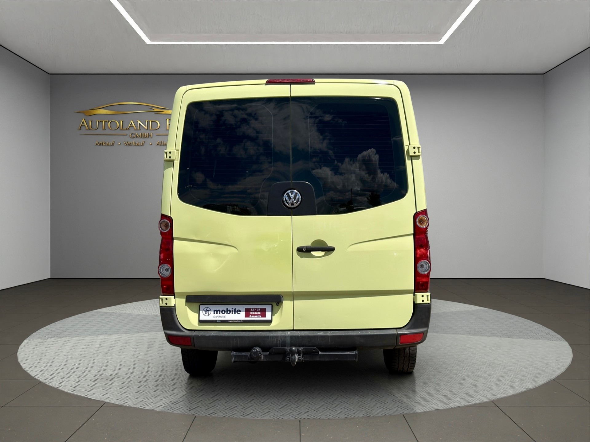 VW Crafter 35 2.0 TDI 5 Plätze, Navi + Kamera + AHK-image-7