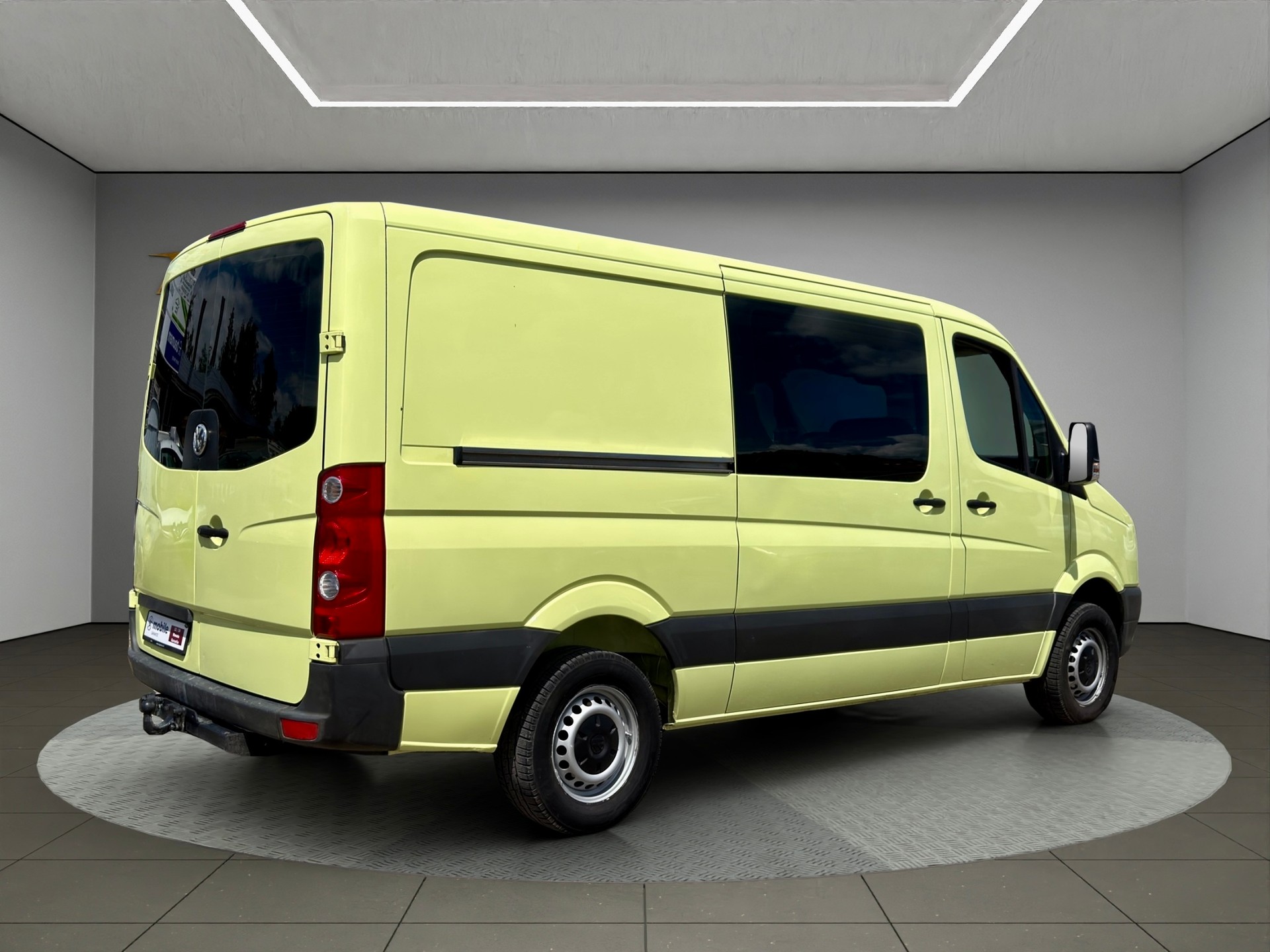 VW Crafter 35 2.0 TDI 5 Plätze, Navi + Kamera + AHK-image-6