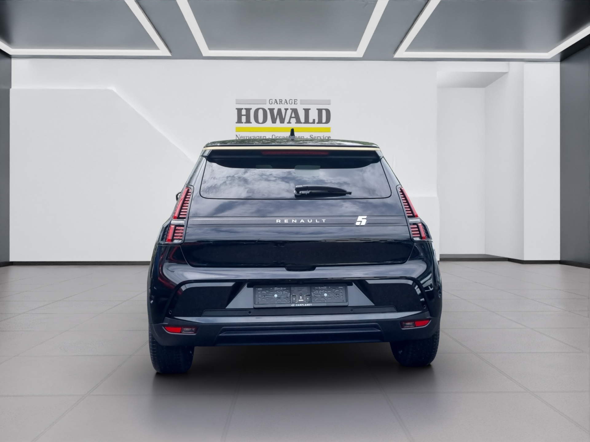RENAULT R5 E-TECH ELECTRIC techno 150PS Comfort Range-showroom-element-3