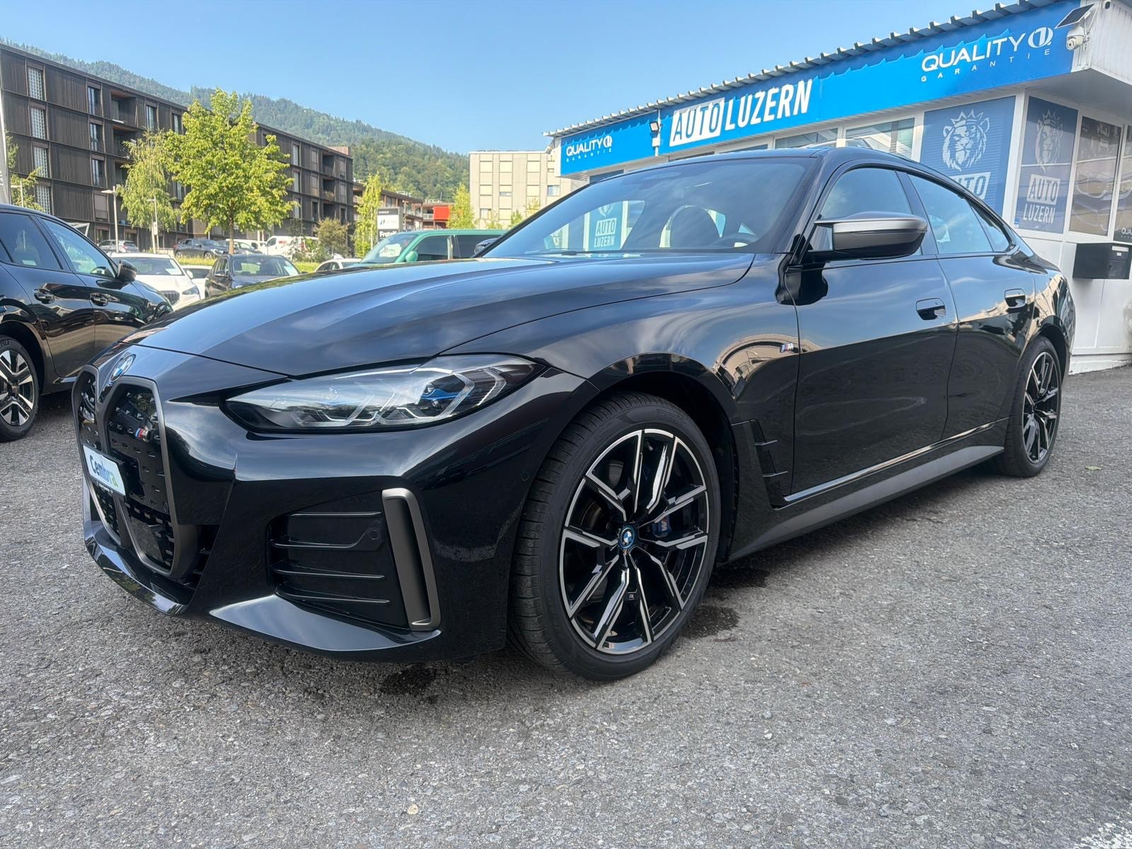 BMW i4 M50