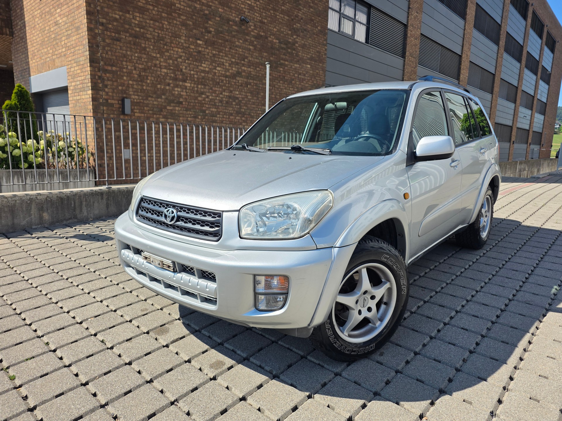 TOYOTA RAV-4 2.0 16V Linea Sol
