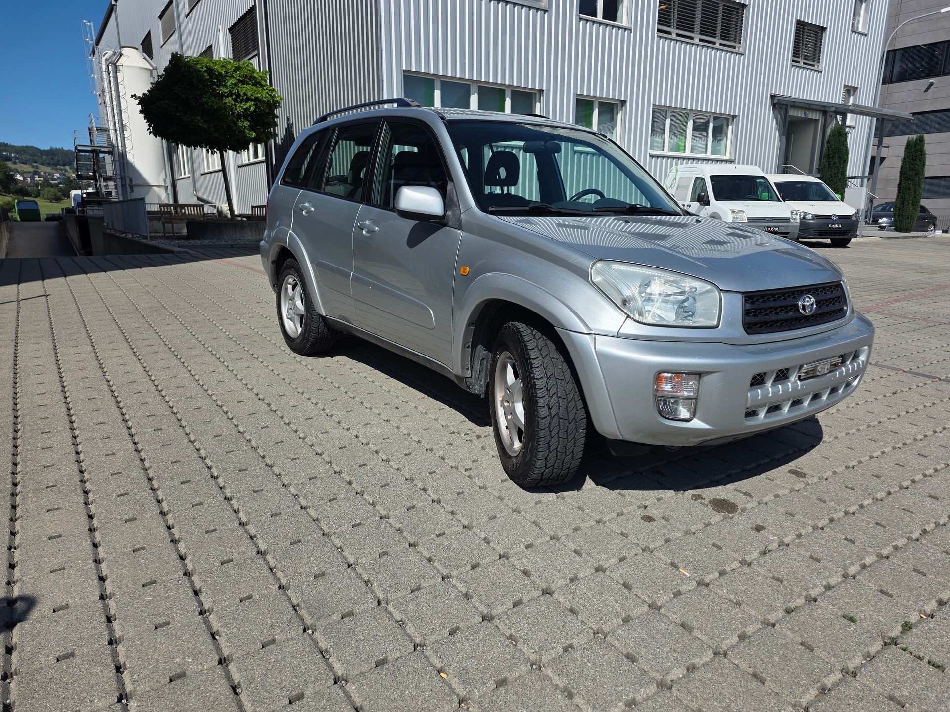 TOYOTA RAV-4 2.0 16V Linea Sol-image-6