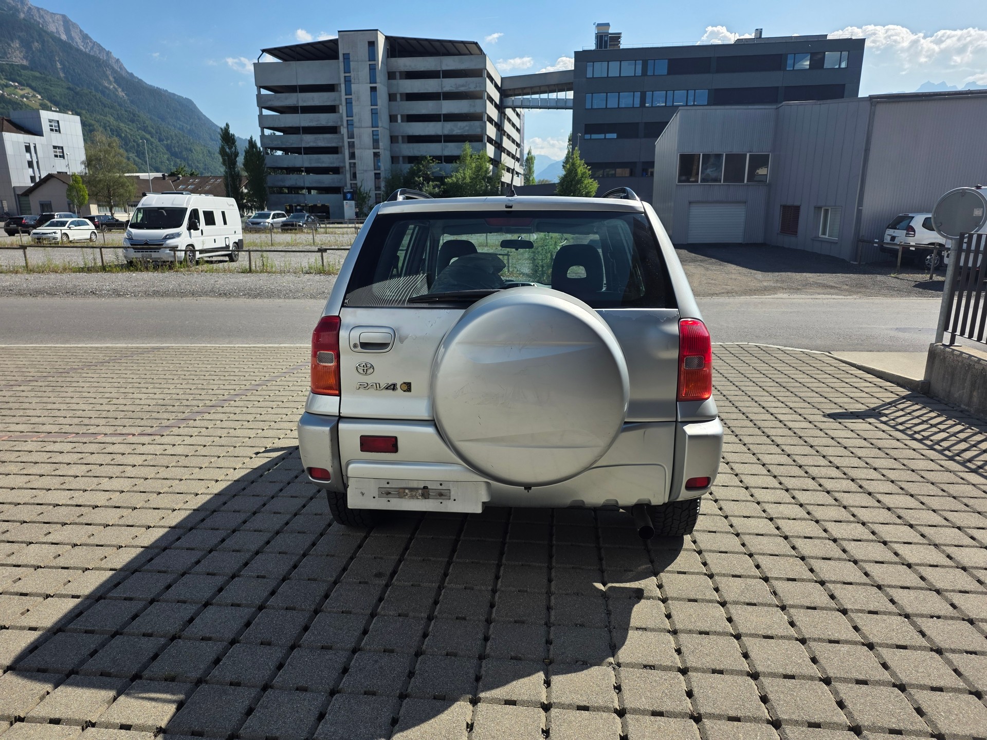 TOYOTA RAV-4 2.0 16V Linea Sol-image-3