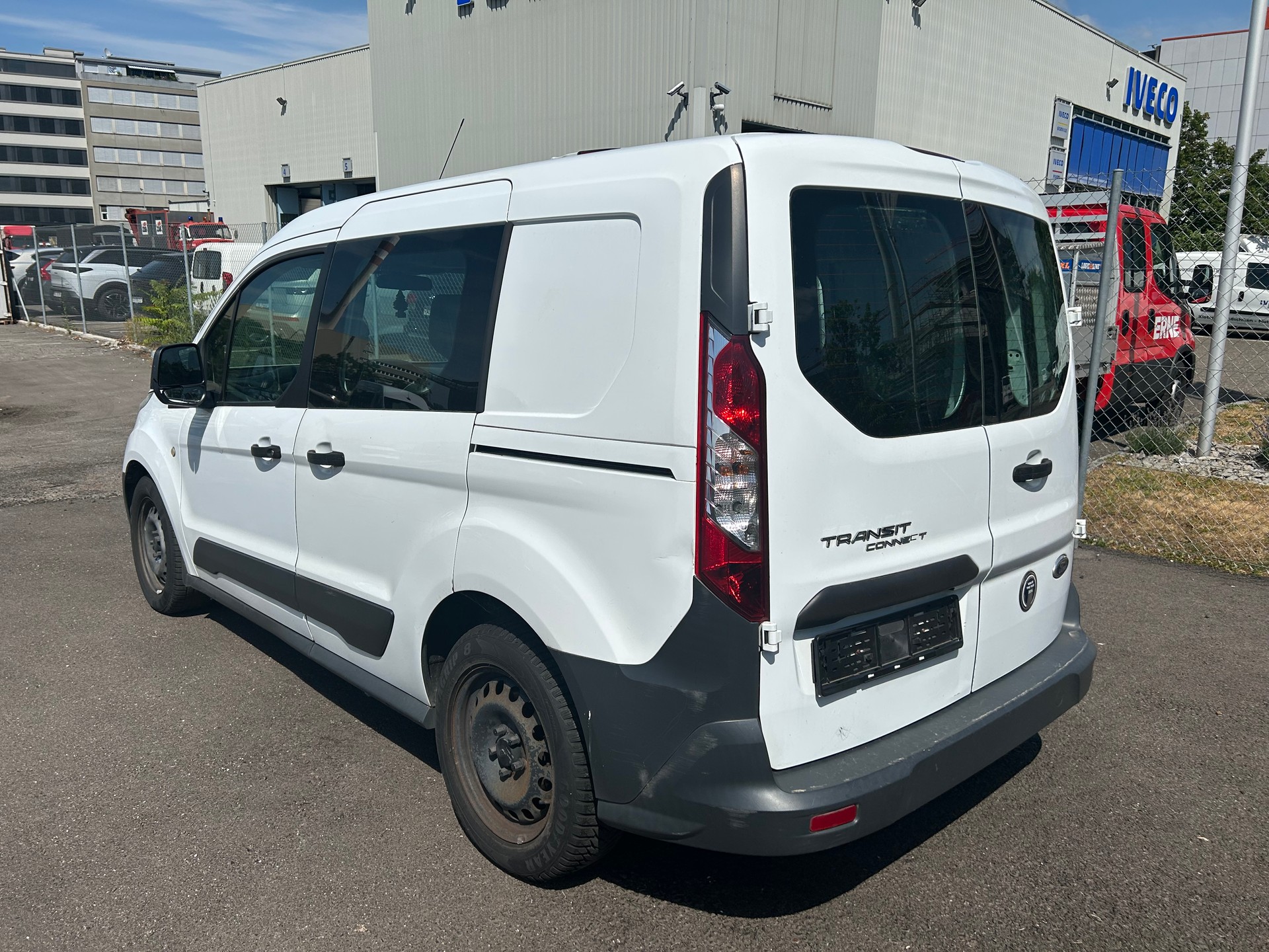 FORD Transit Connect Van T200 1.6 TDCi Trend-image-2