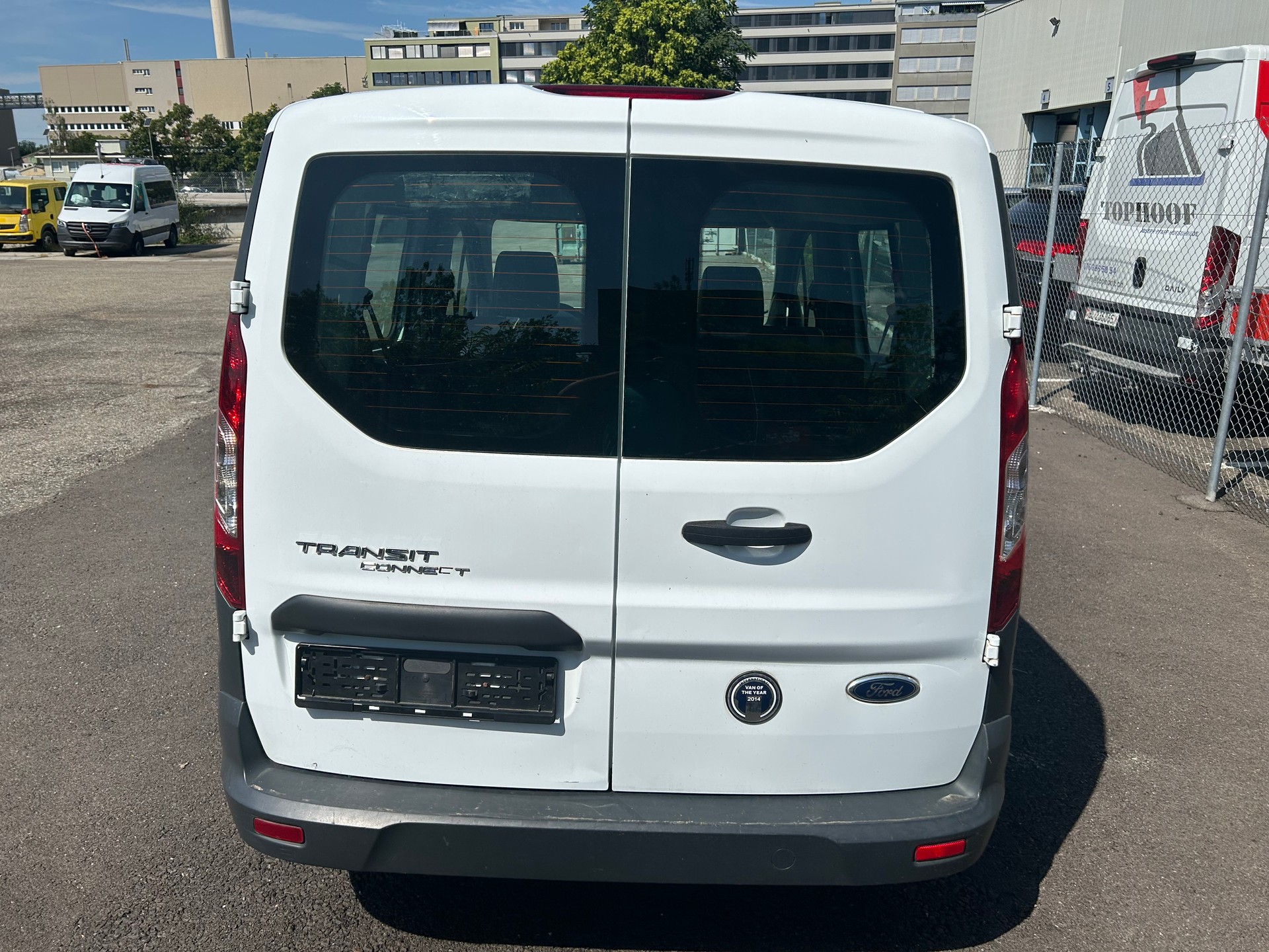 FORD Transit Connect Van T200 1.6 TDCi Trend-image-4