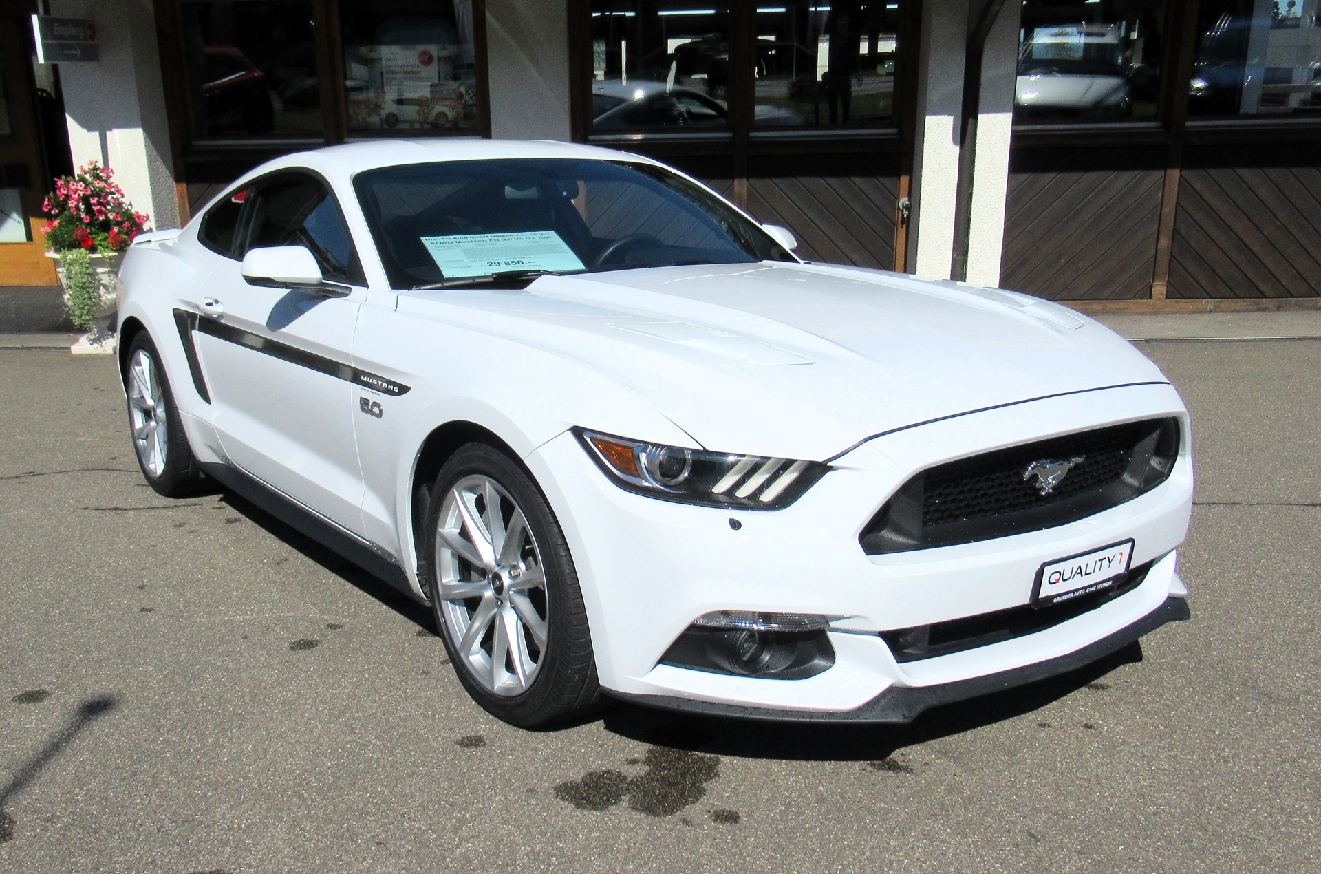 FORD Mustang Fastback 5.0 V8 GT