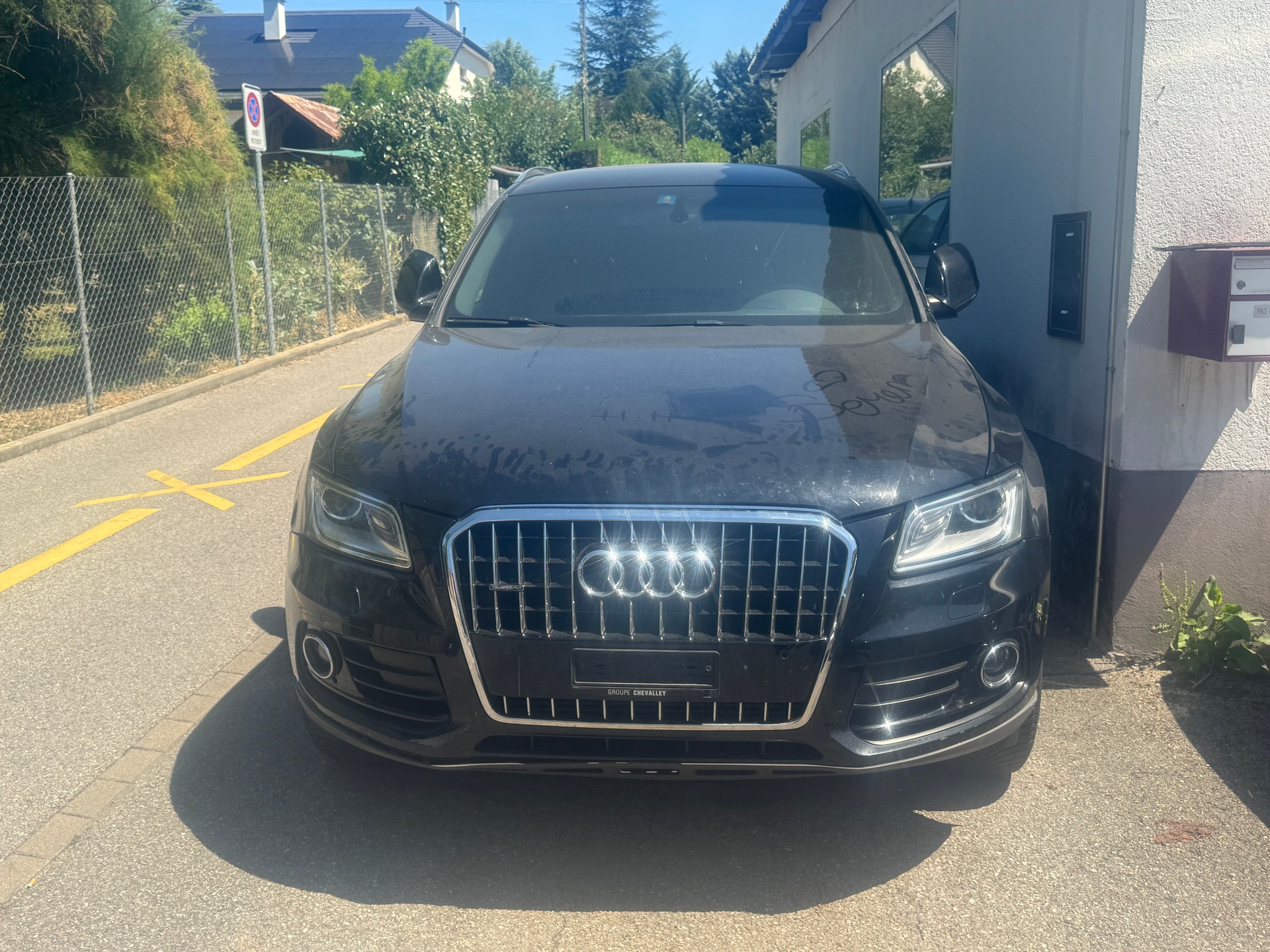 AUDI Q5 2.0 TFSI quattro tiptronic