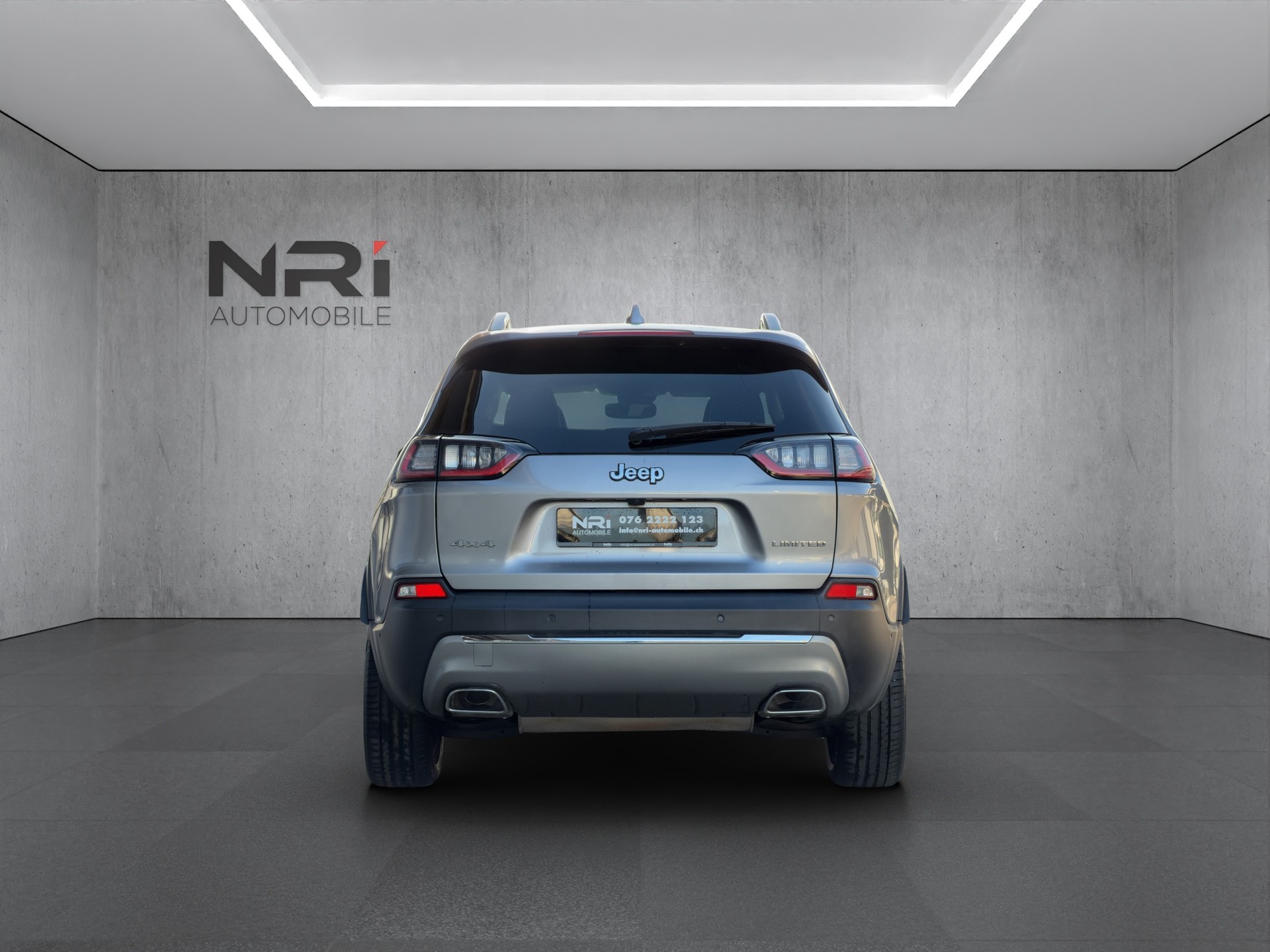 JEEP Cherokee 2.0 T Limited AWD-image-5