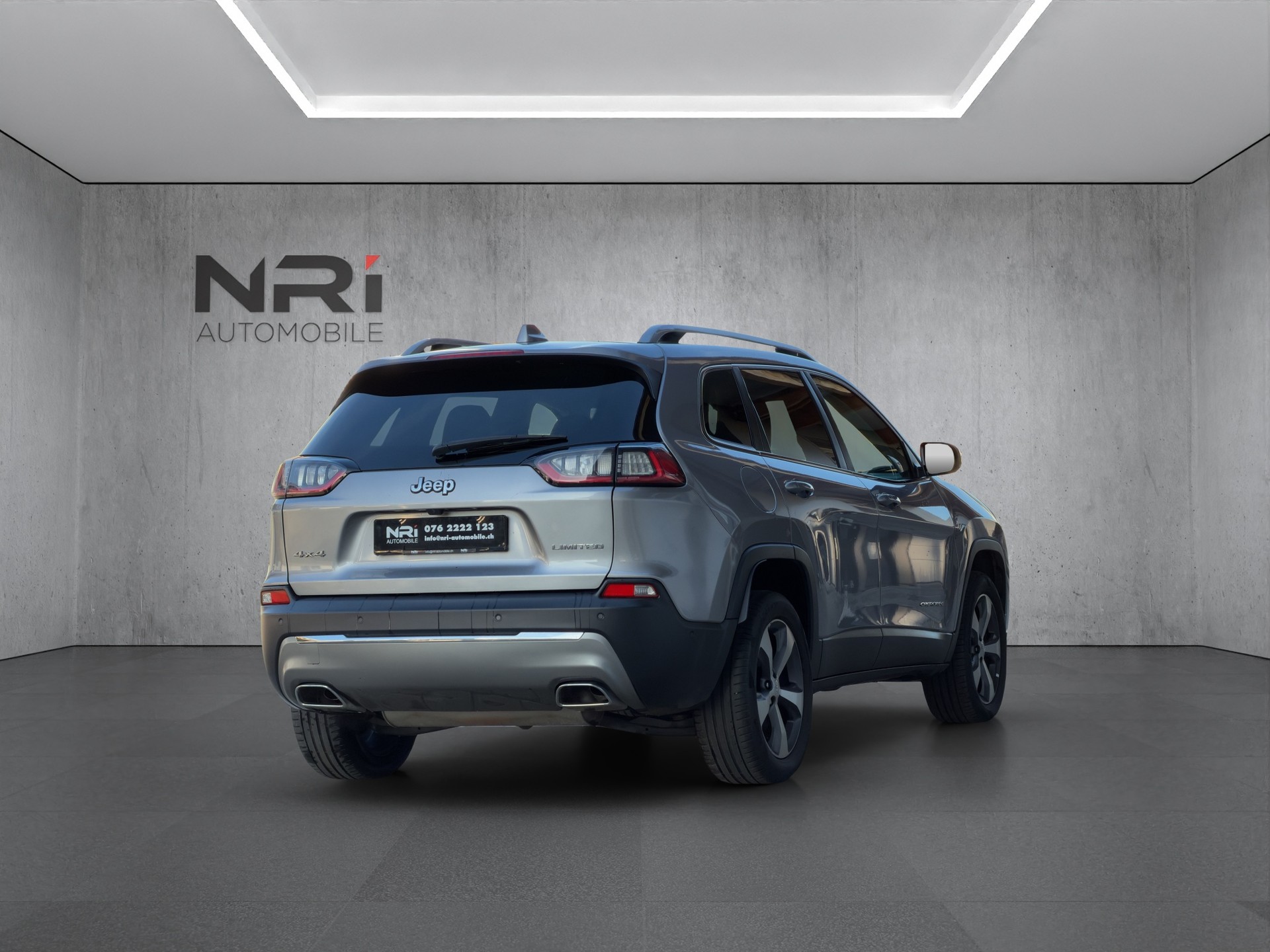 JEEP Cherokee 2.0 T Limited AWD-image-4