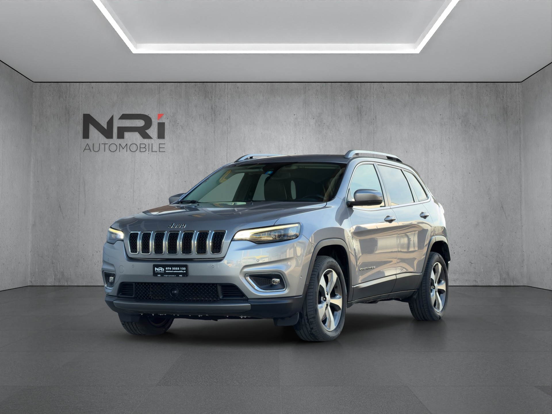 JEEP Cherokee 2.0 T Limited AWD