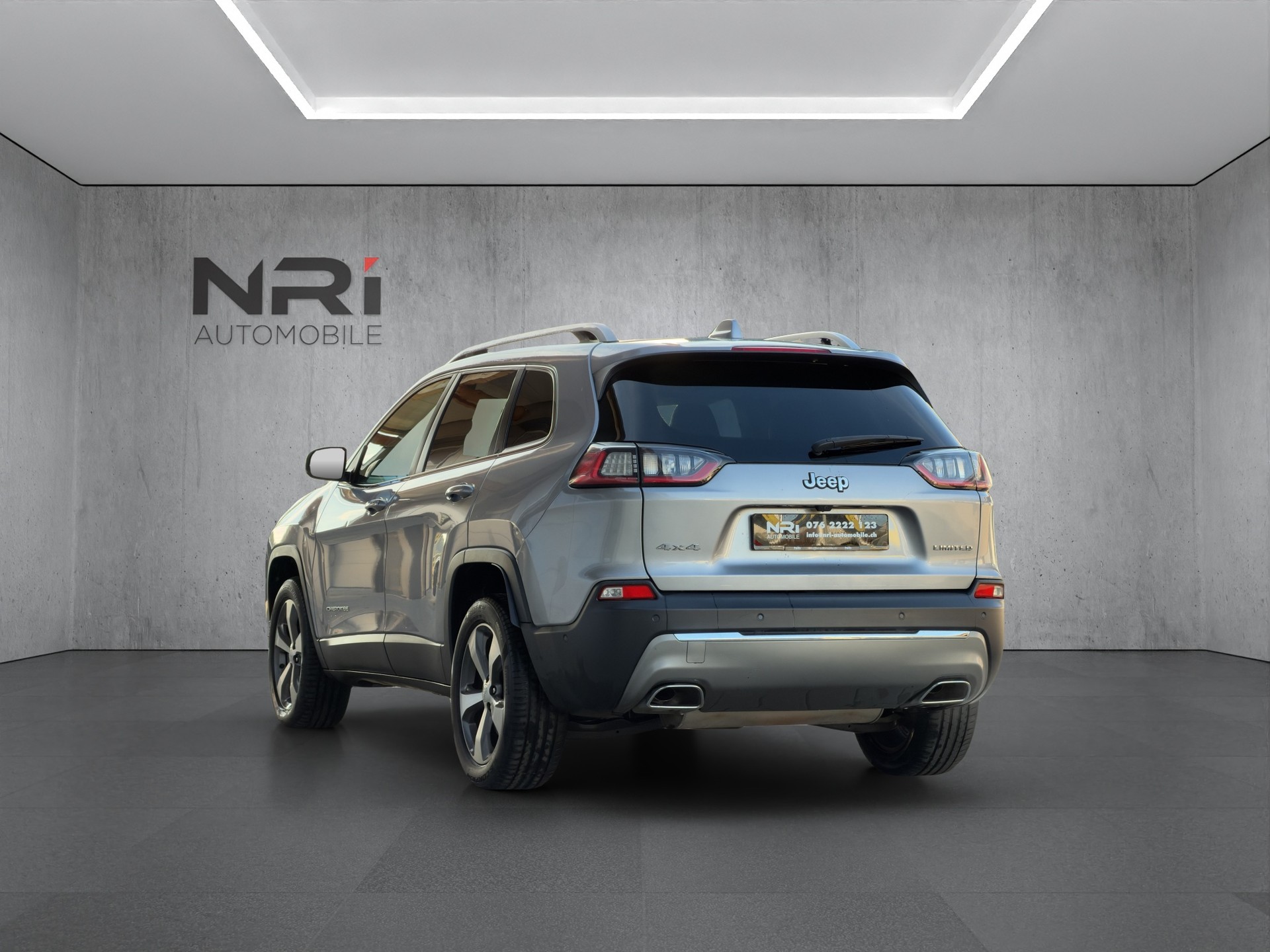 JEEP Cherokee 2.0 T Limited AWD-image-6