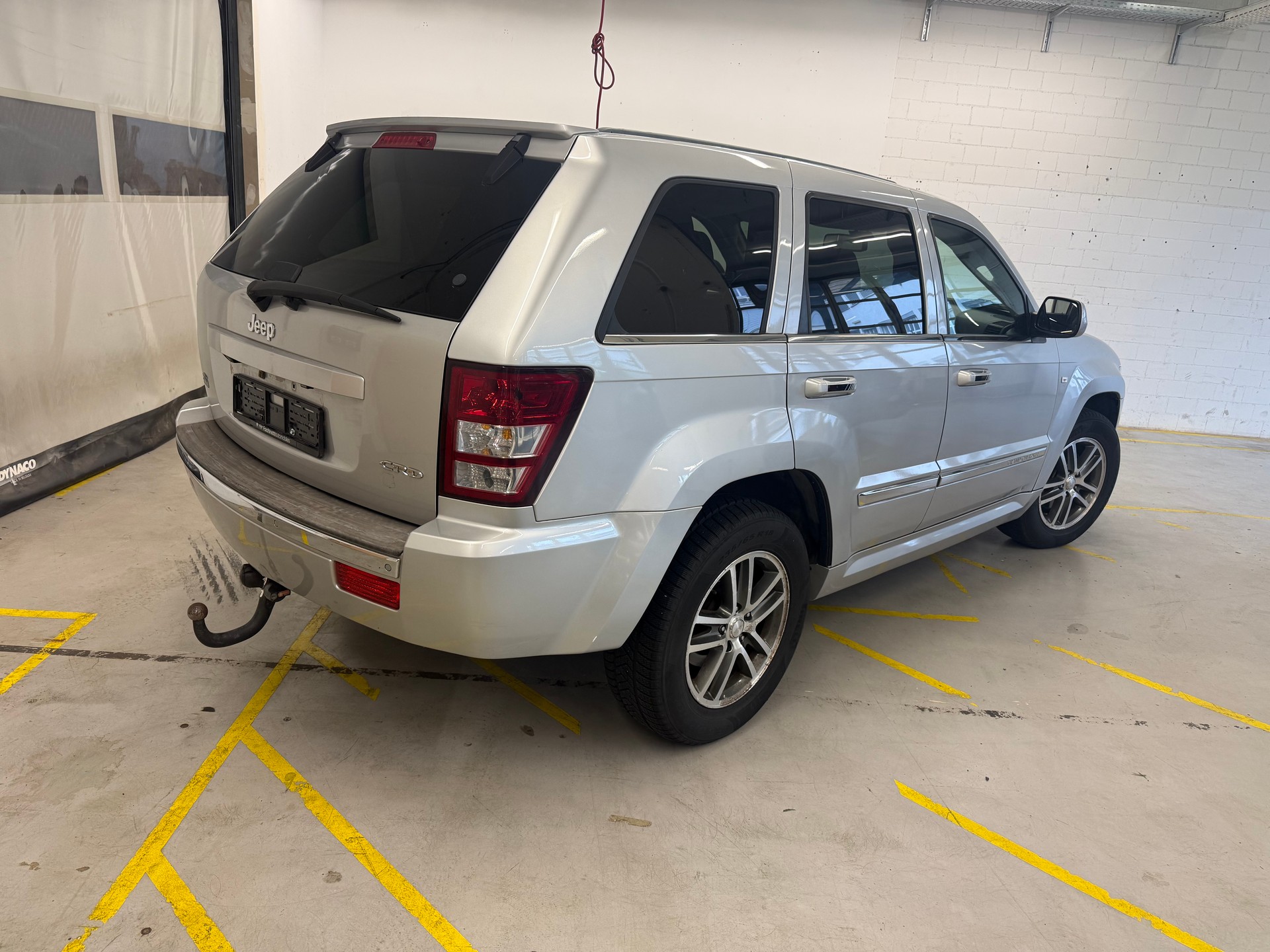 JEEP Gr.Cherokee 3.0 CRD Limited Automatic-image-3