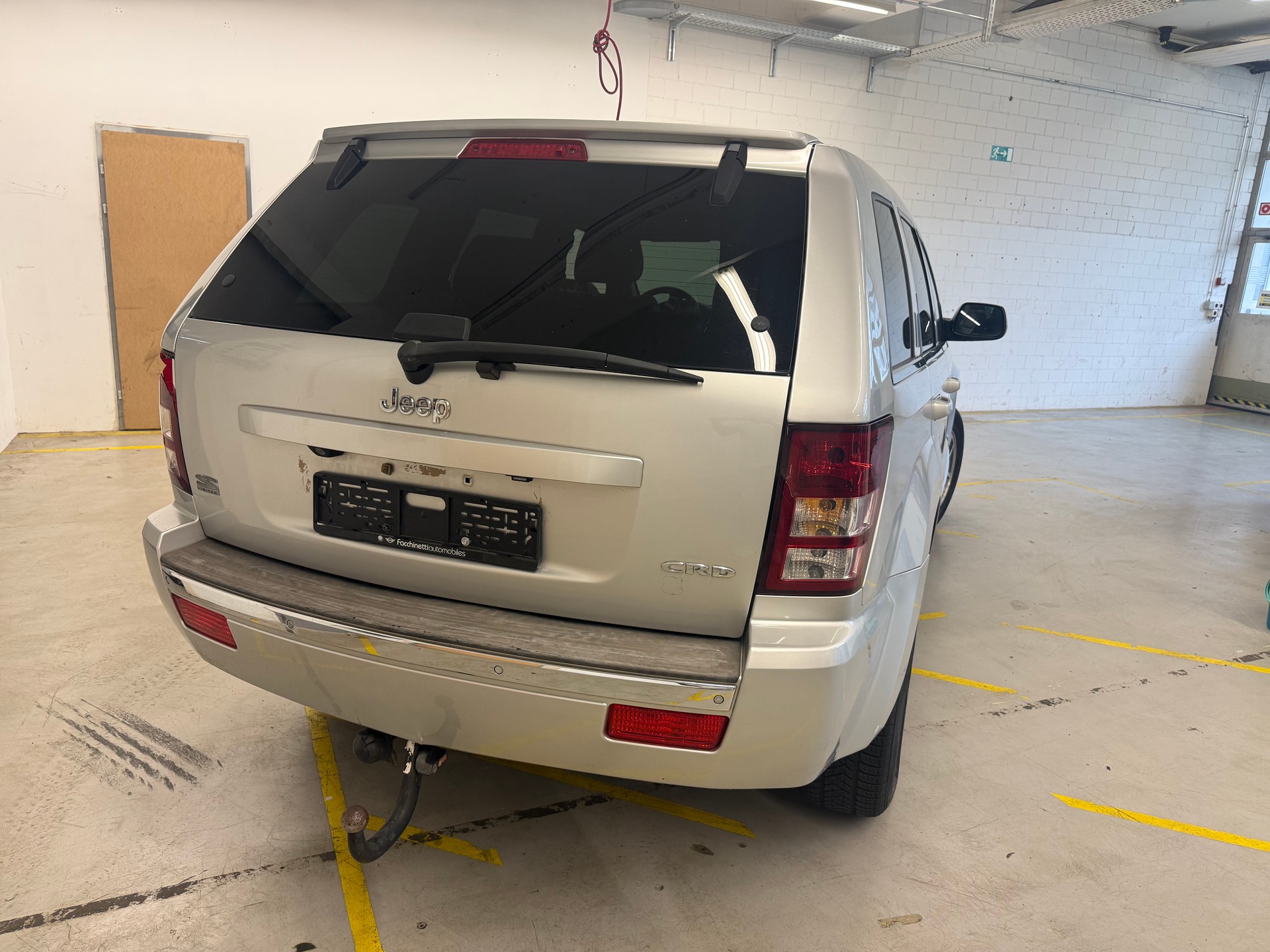 JEEP Gr.Cherokee 3.0 CRD Limited Automatic-image-5