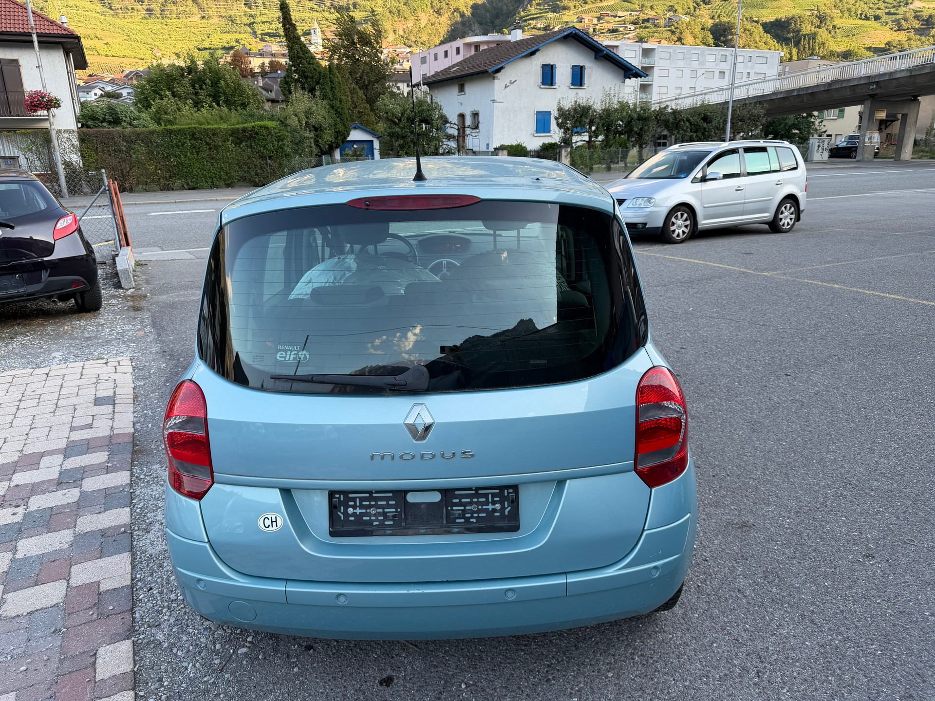 RENAULT Modus 1.6 16V Expression Automatic-image-3
