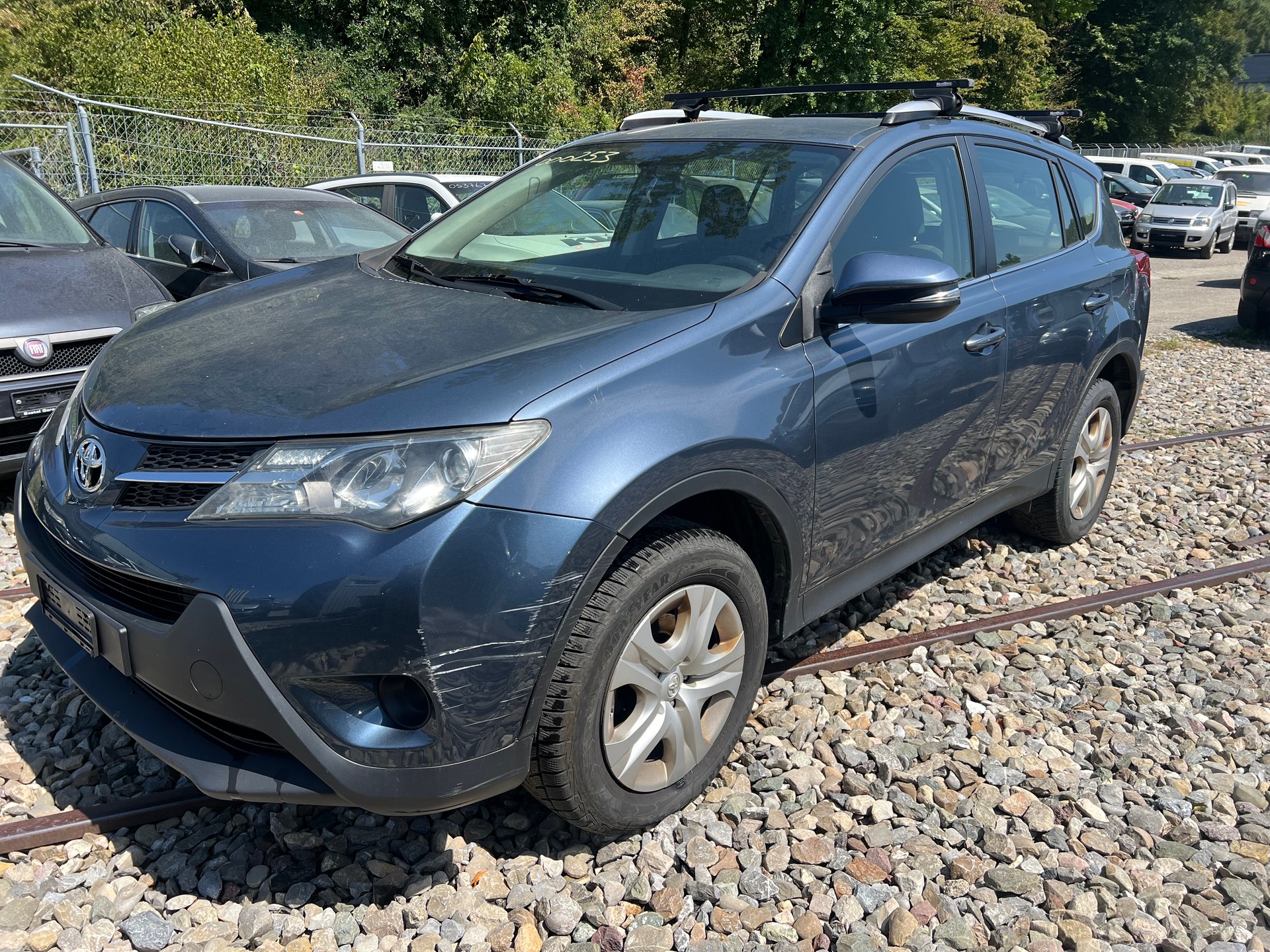 TOYOTA RAV-4 2.0 16V Sol Multidrive S