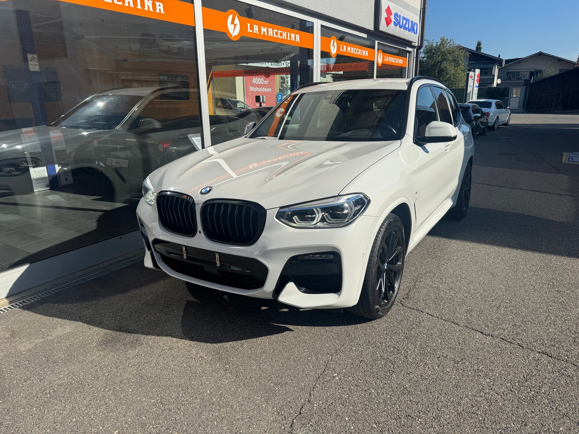 BMW X3 xDrive 20d Individual M Sport Steptronic