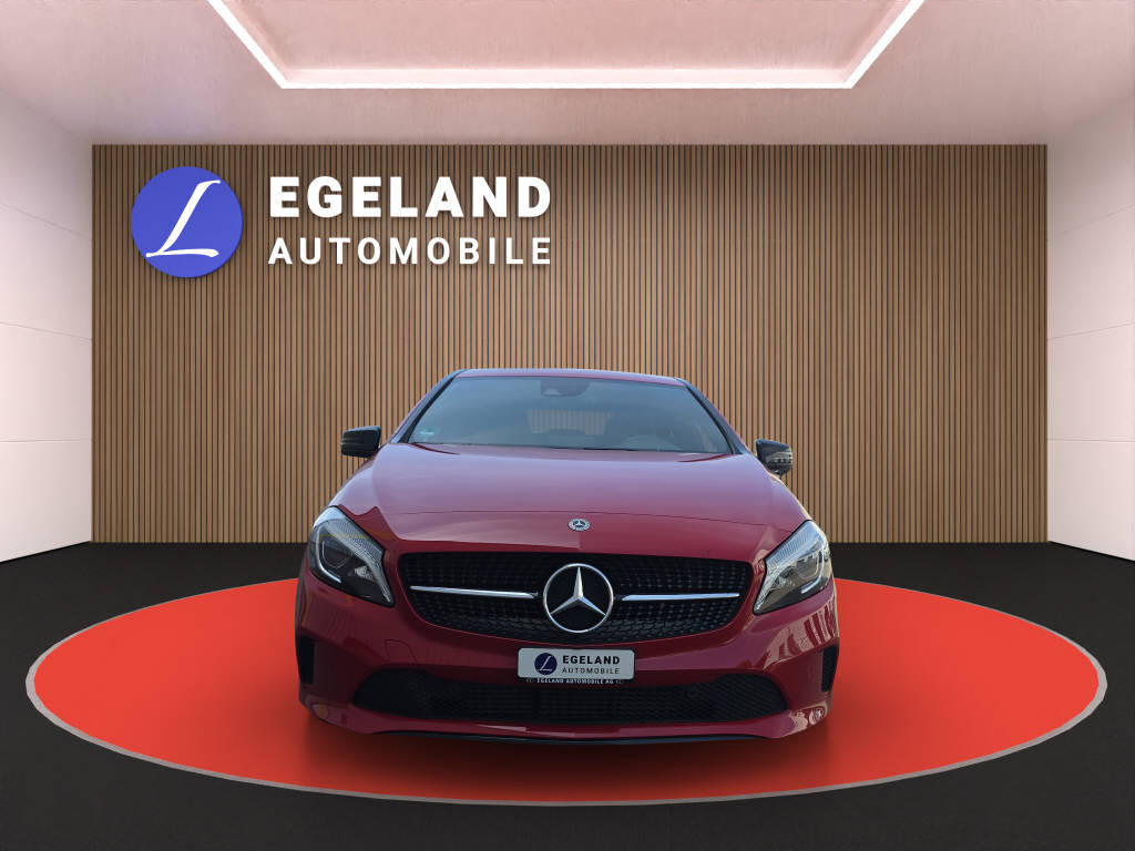 MERCEDES-BENZ A 200 Night Star-showroom-element-1