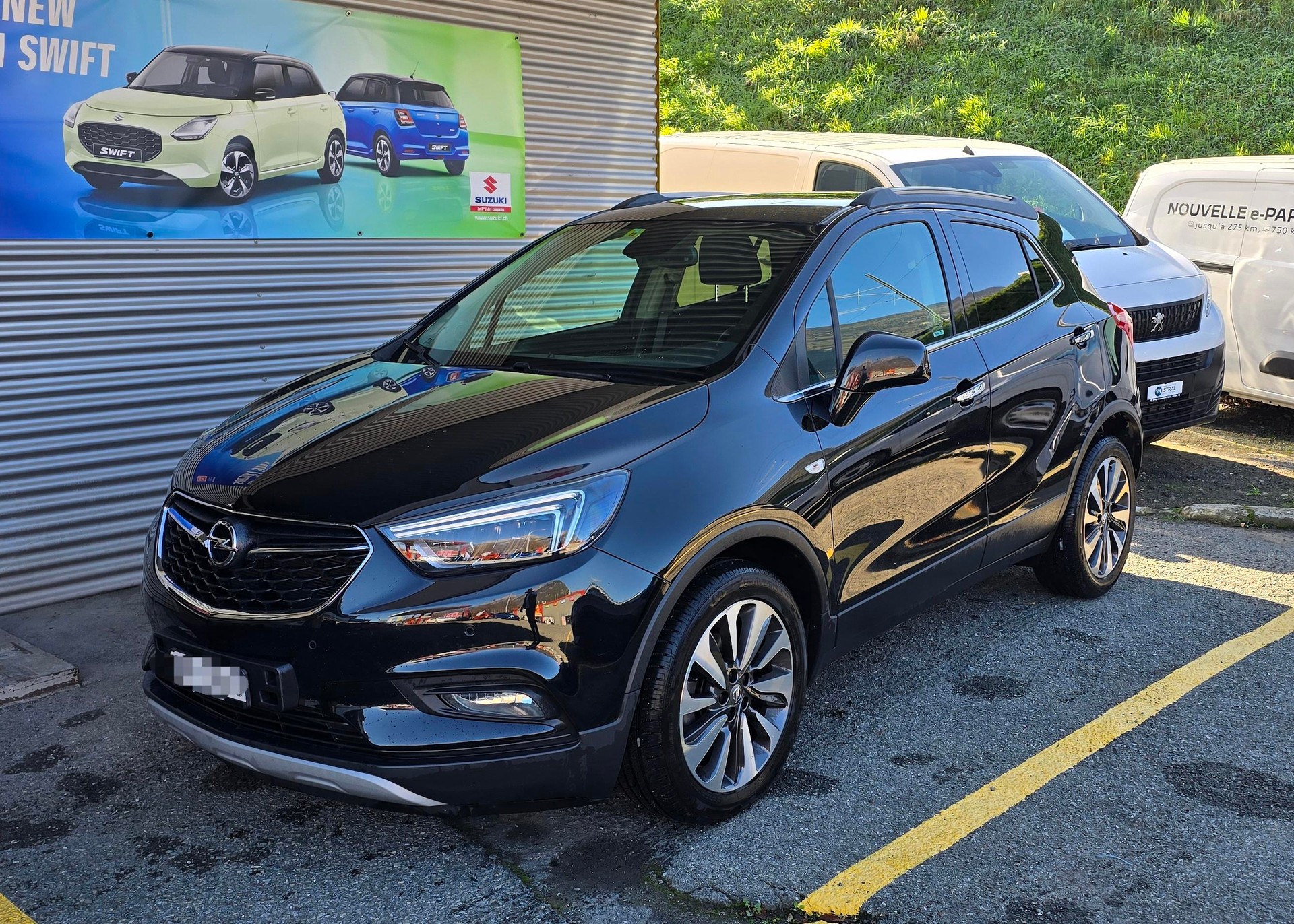 OPEL Mokka X 1.4i 16V Turbo Excellence 4WD Automatik