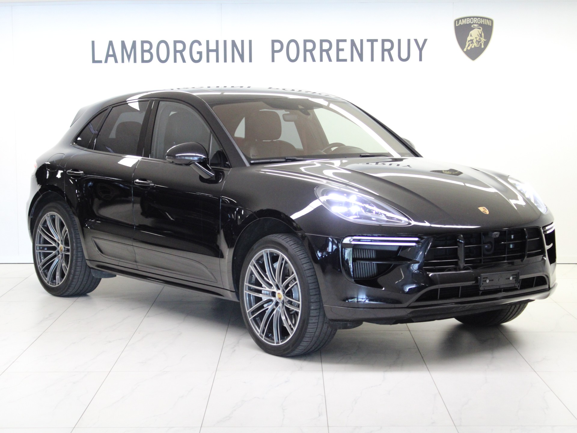 PORSCHE Macan Turbo PDK
