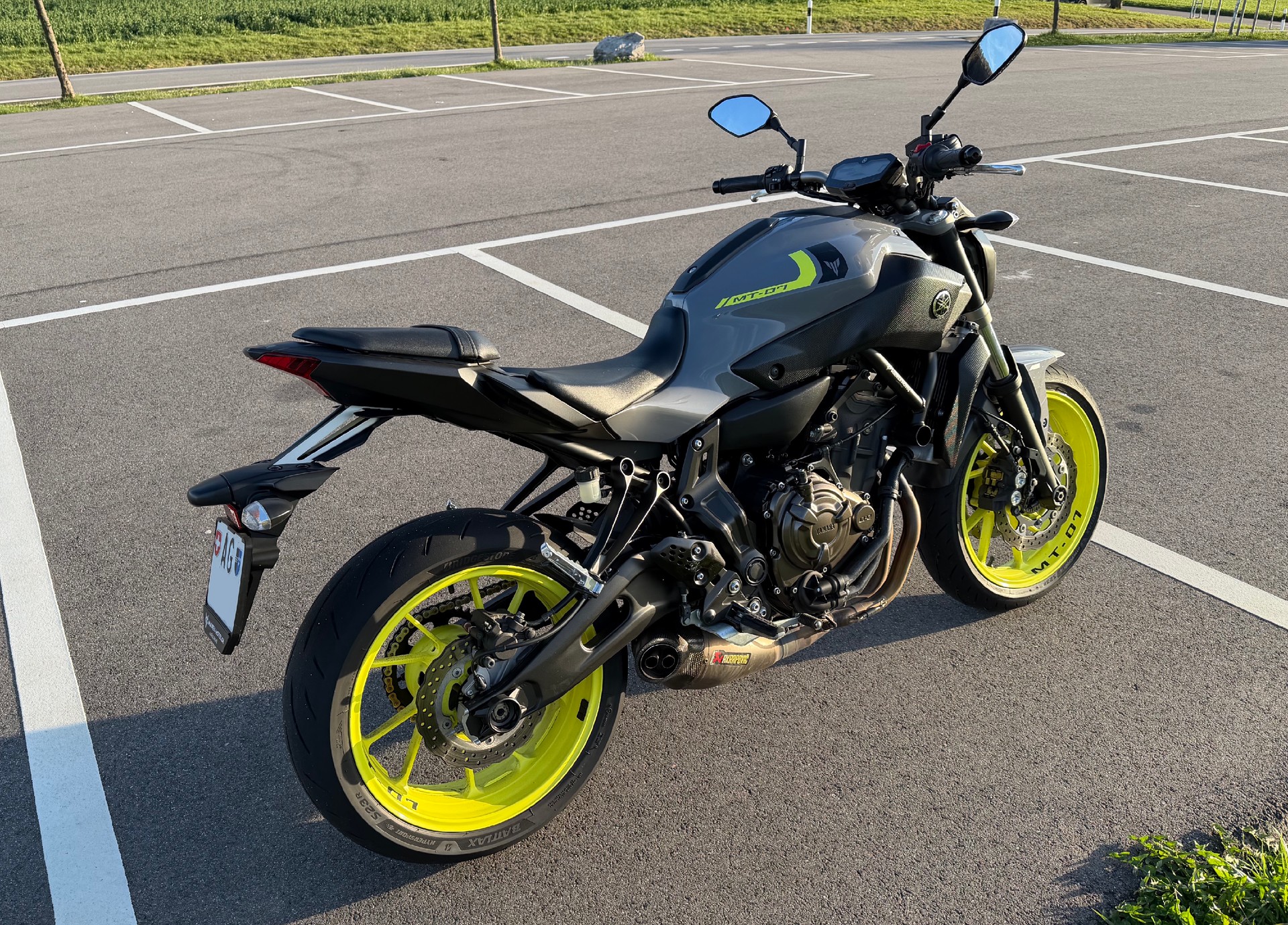 YAMAHA MT-07 ABS-image-0
