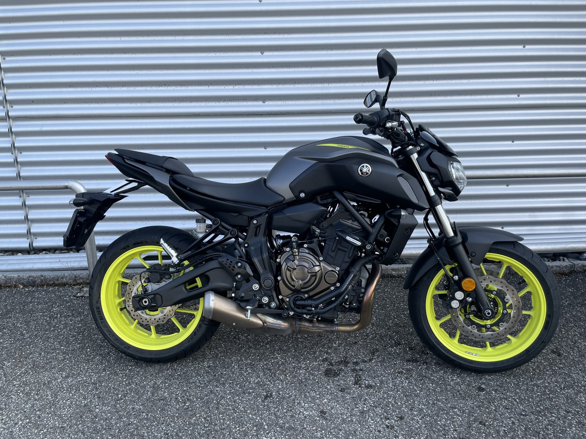 YAMAHA MT-07 ABS-image-0