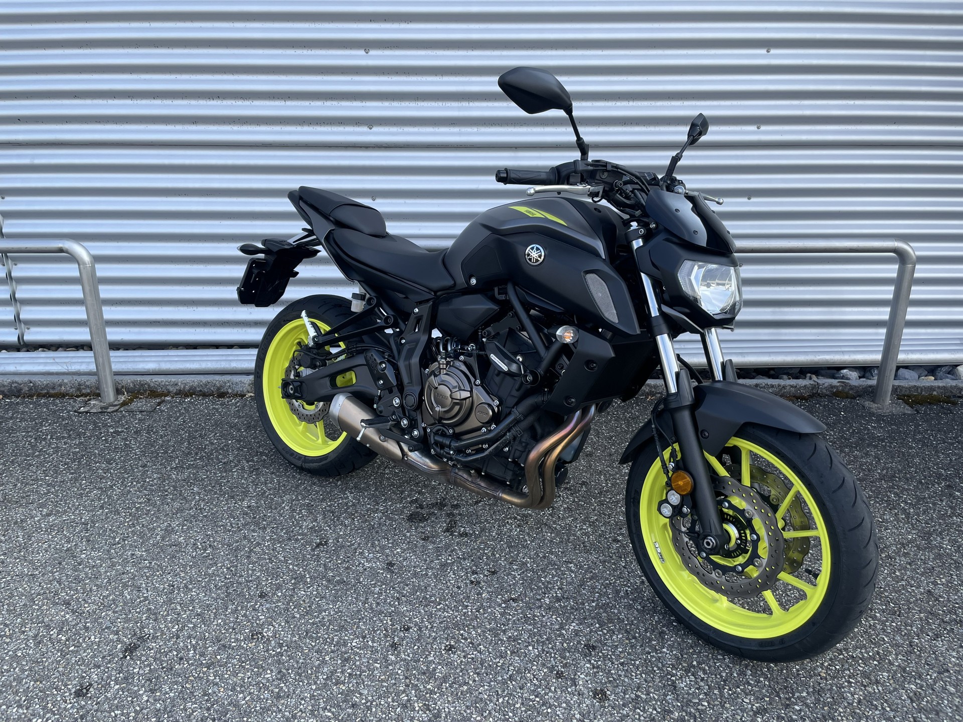 YAMAHA MT-07 ABS-image-1