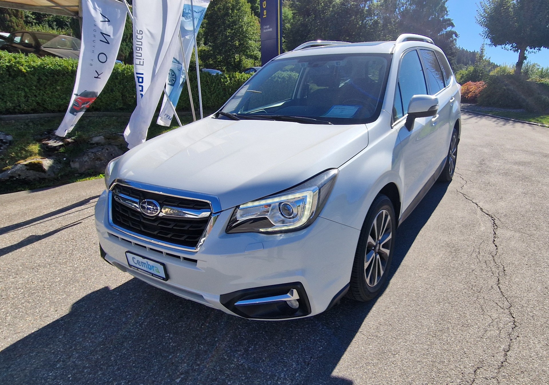 SUBARU Forester 2.0i Swiss Plus Lineartronic