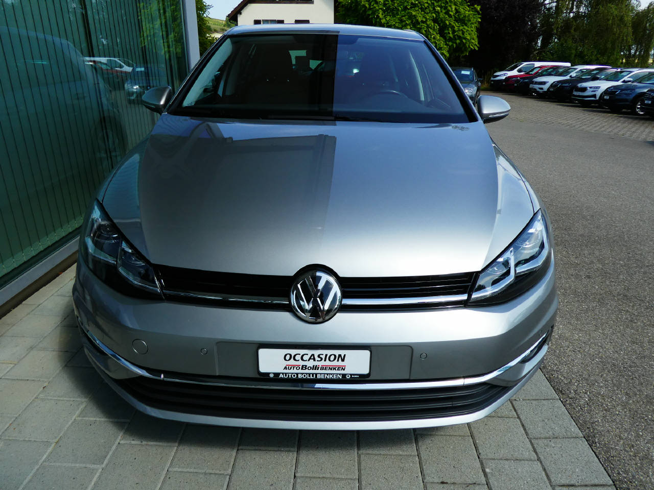 VW Golf VII 1.5 TSI 150 Highline DSG-showroom-element-2
