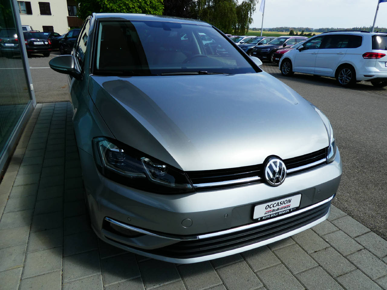 VW Golf VII 1.5 TSI 150 Highline DSG-showroom-element-3