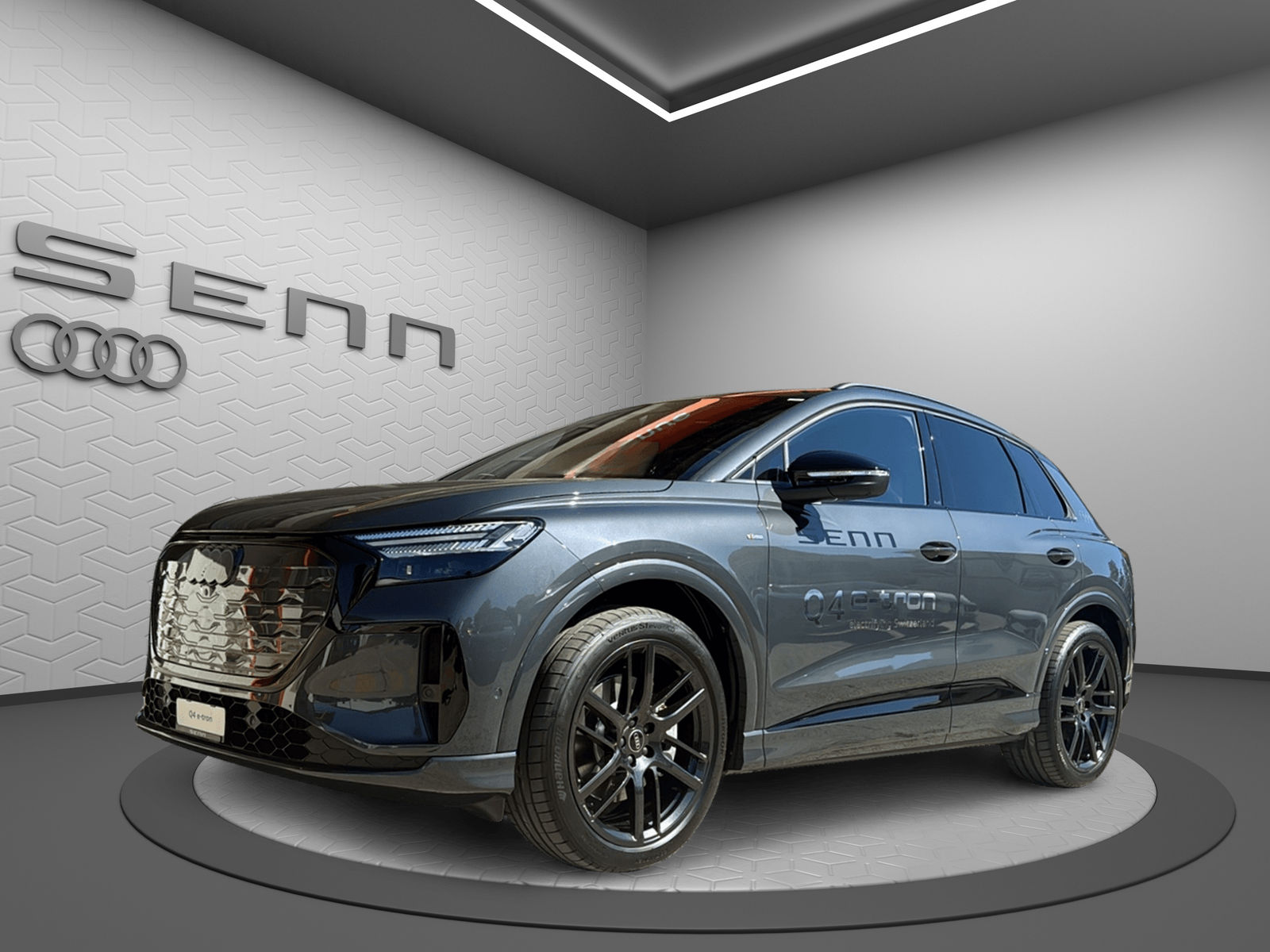 AUDI Q4 e-tron SUV quattro performance