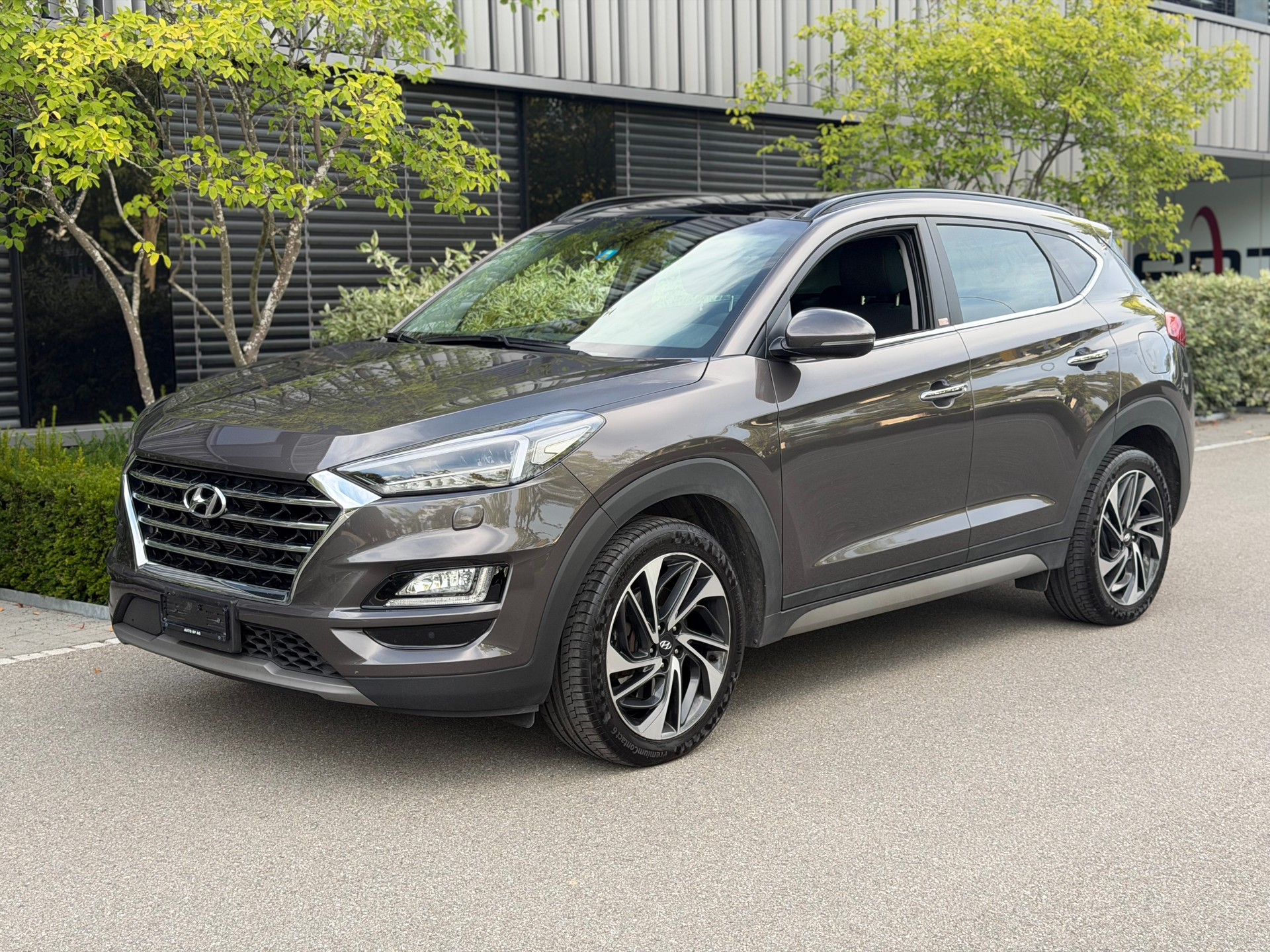 HYUNDAI Tucson 1.6 TGDI Vertex 4WD DCT