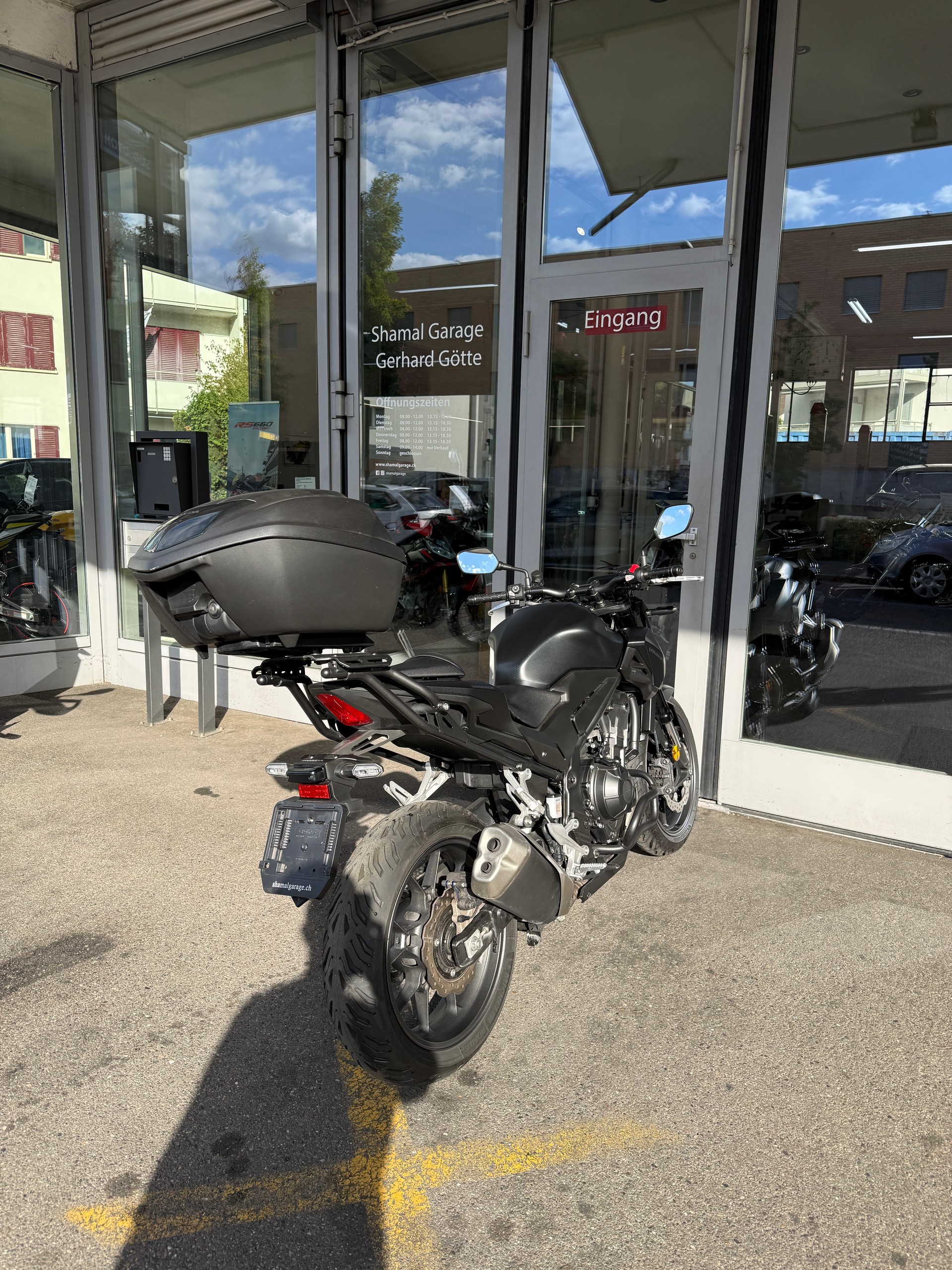 HONDA CB 500 Hornet-image-11