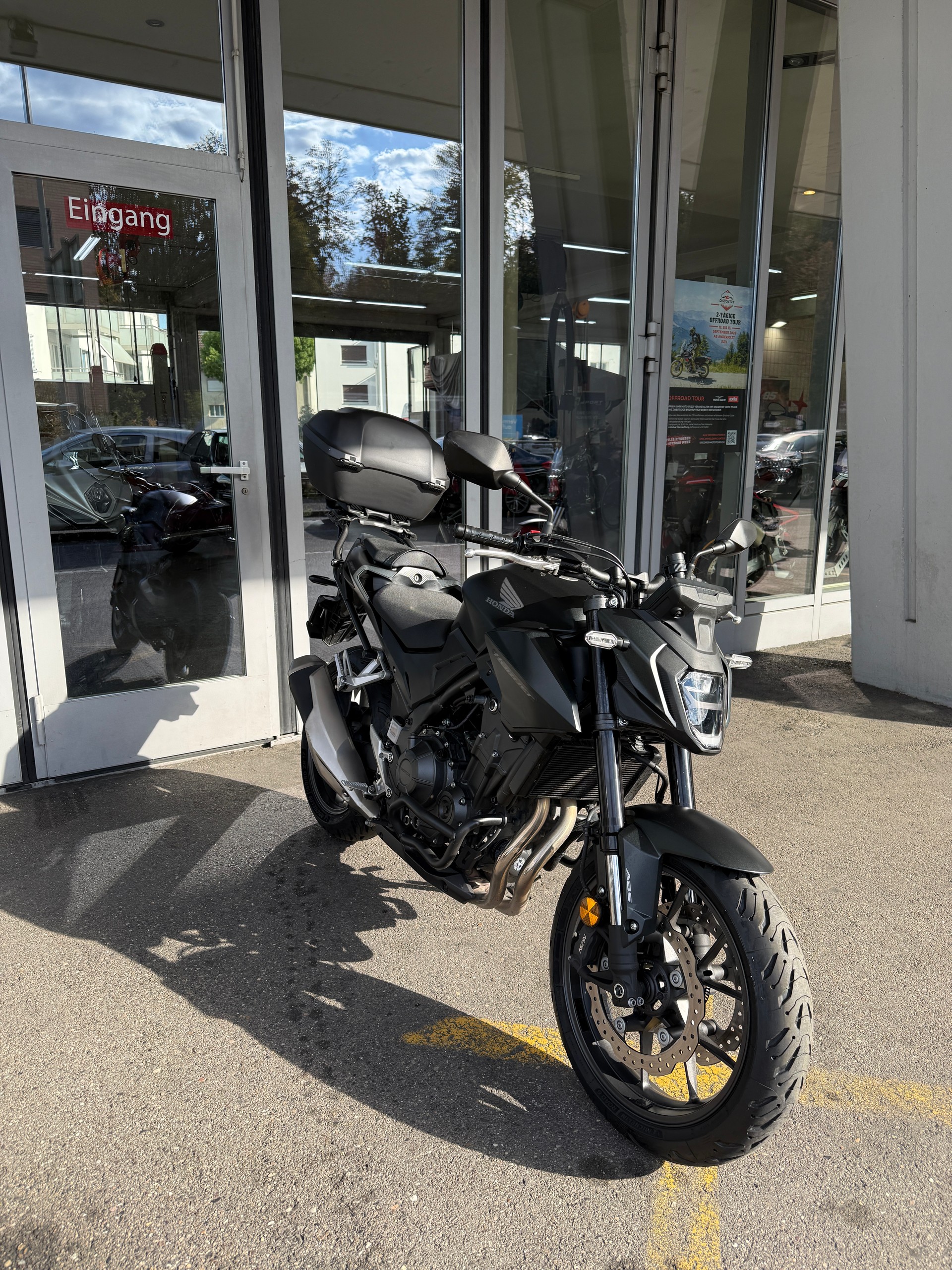 HONDA CB 500 Hornet-image-5
