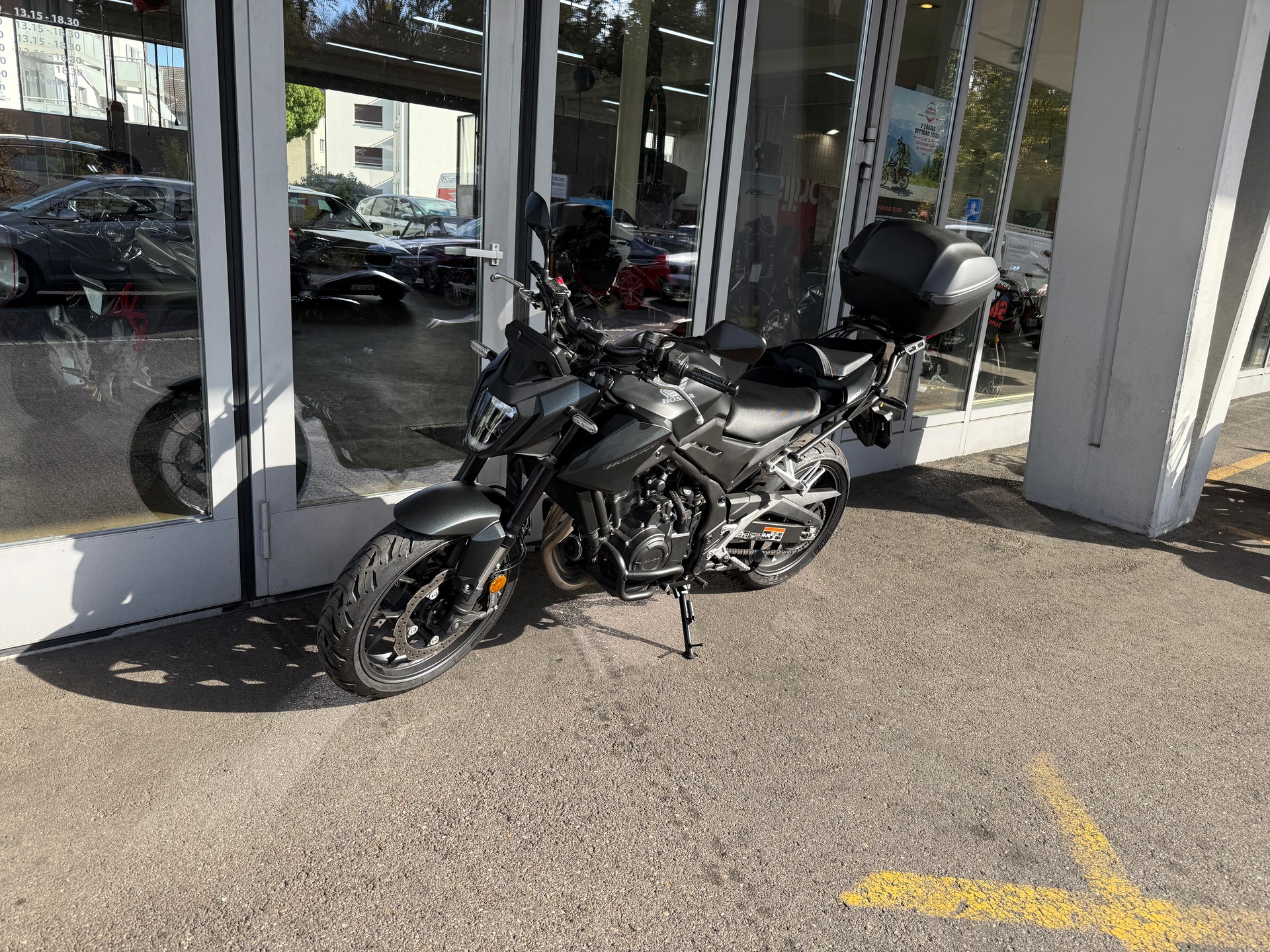 HONDA CB 500 Hornet-image-6