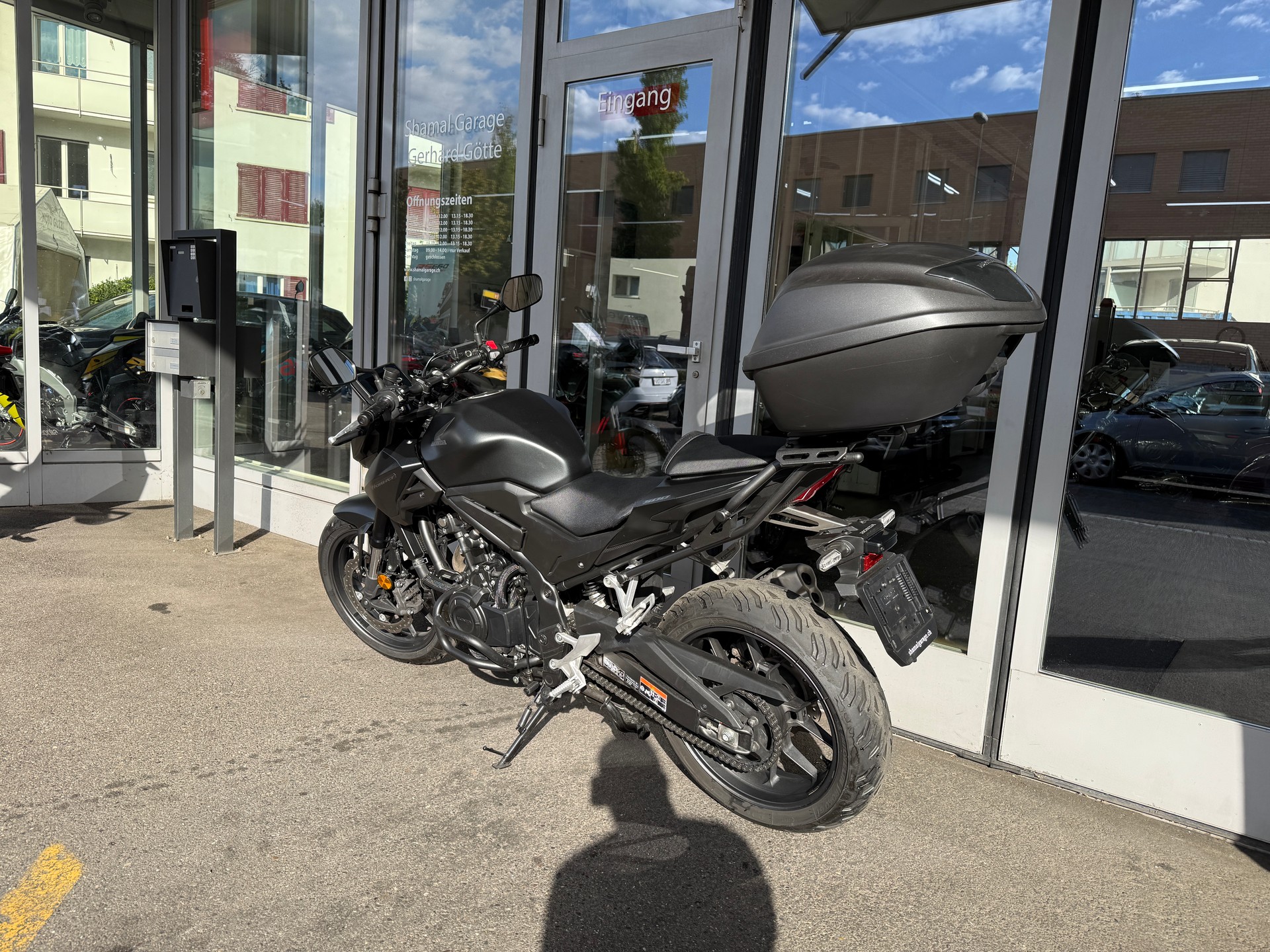 HONDA CB 500 Hornet-image-8