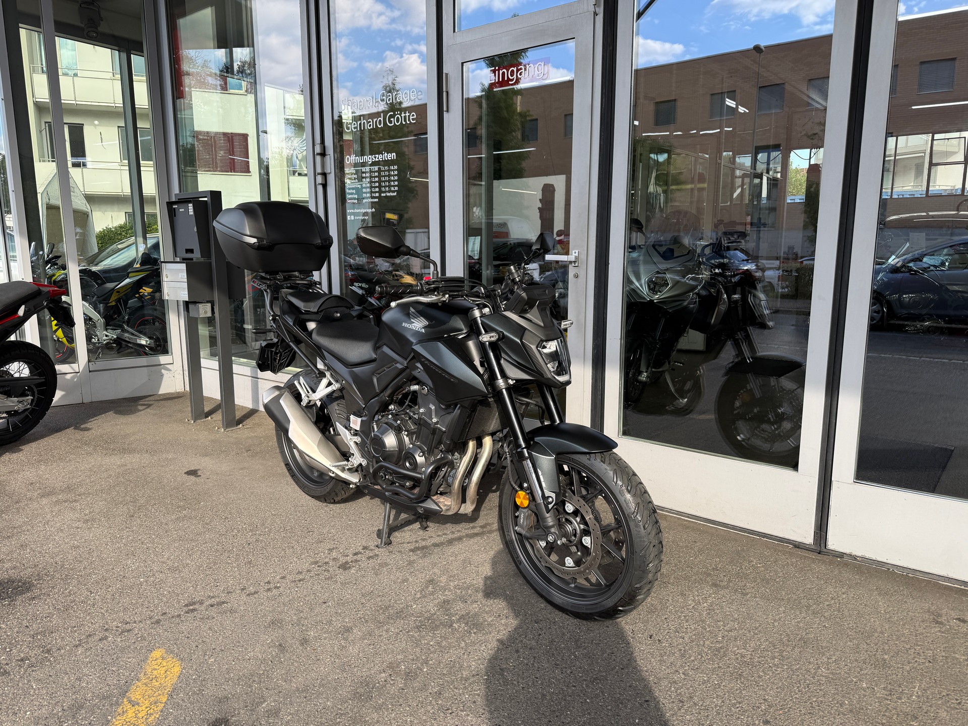 HONDA CB 500 Hornet