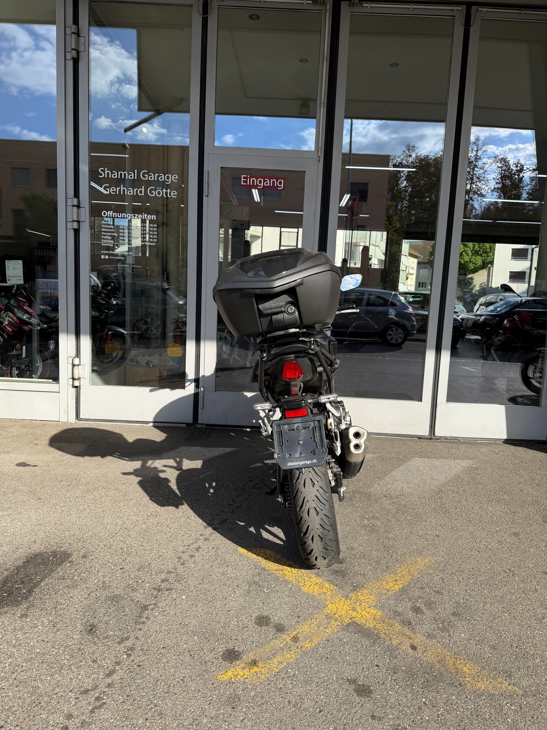 HONDA CB 500 Hornet-image-10