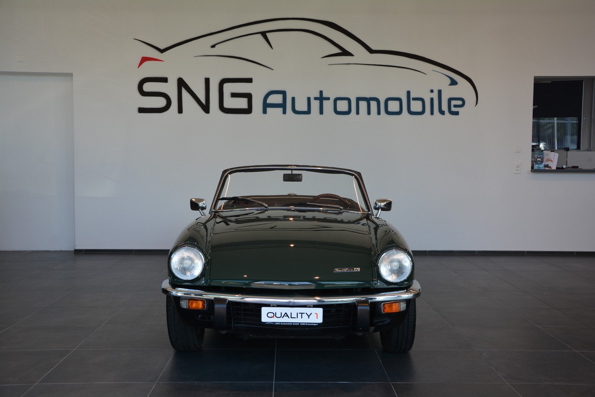 TRIUMPH Spitfire IV