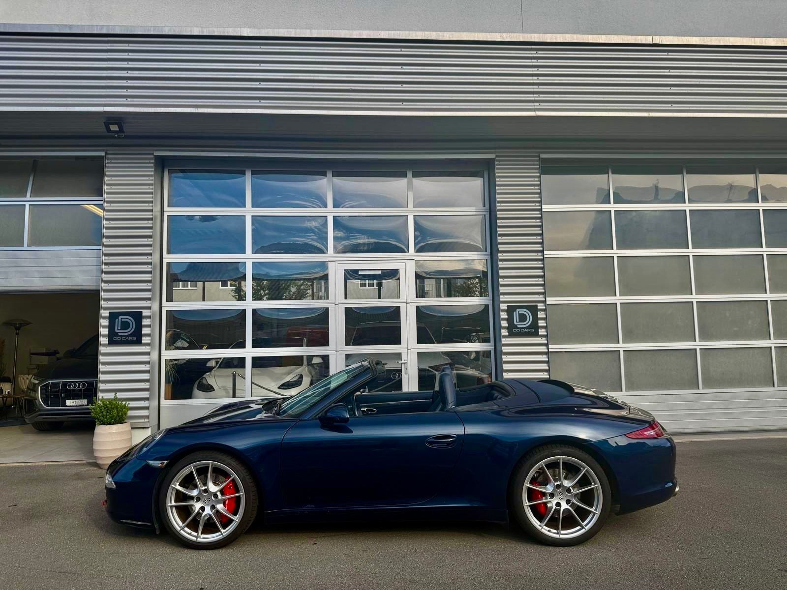 PORSCHE 911 Cabrio Carrera S PDK-image-4