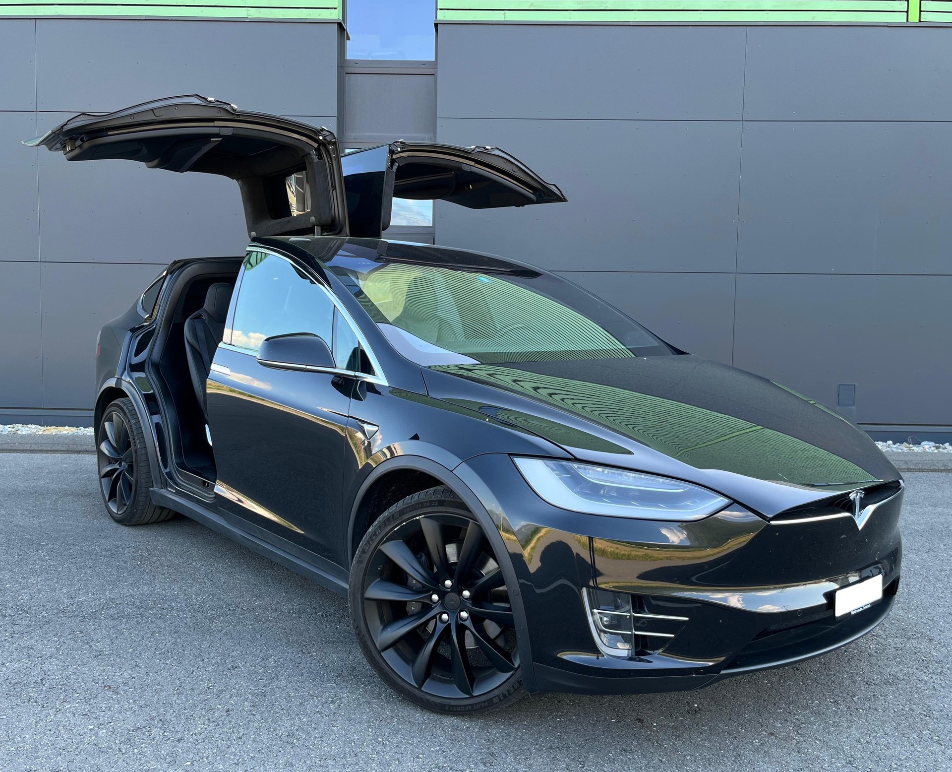 TESLA Model X 75 D-showroom-element-1