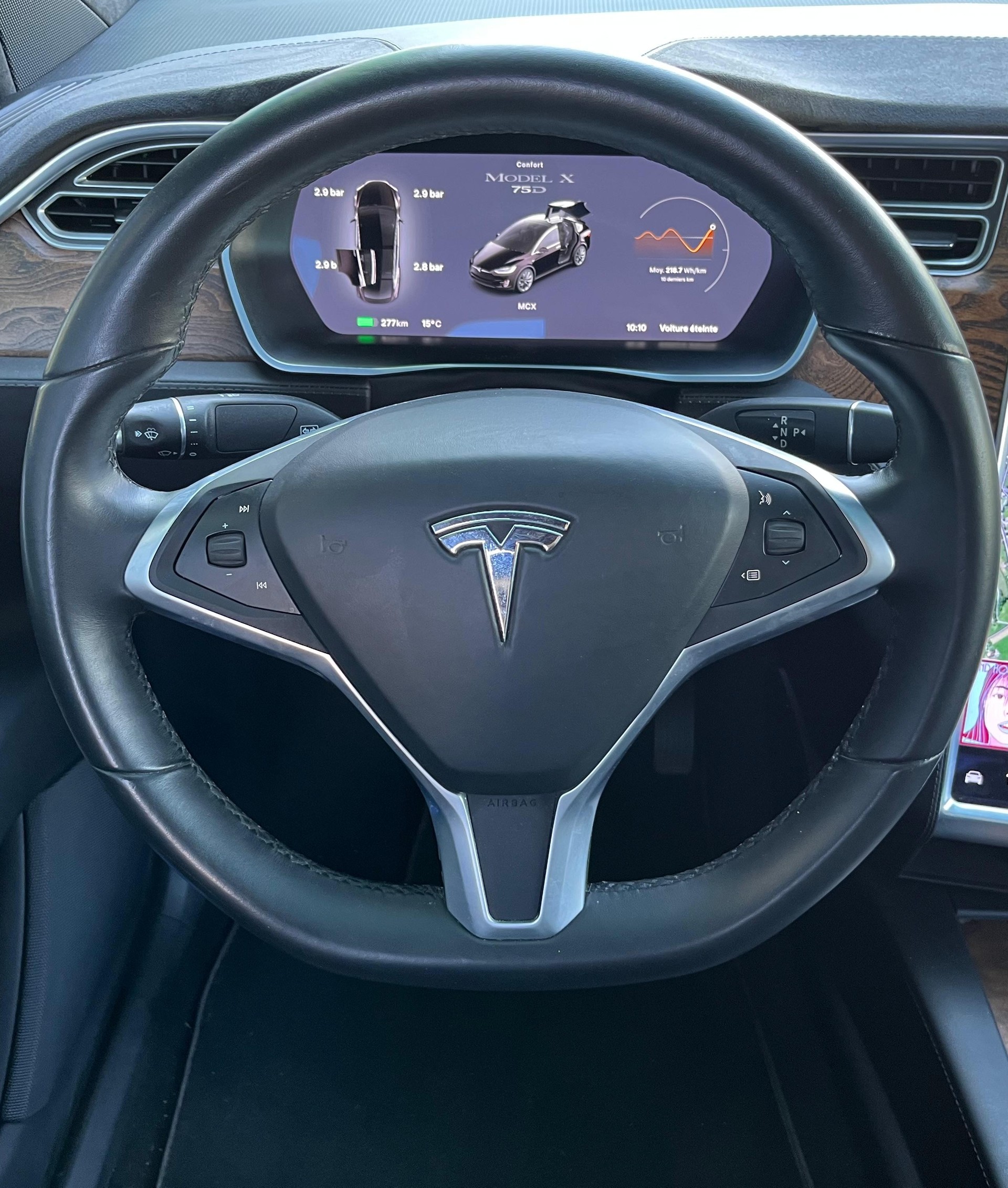 TESLA Model X 75 D-image-18