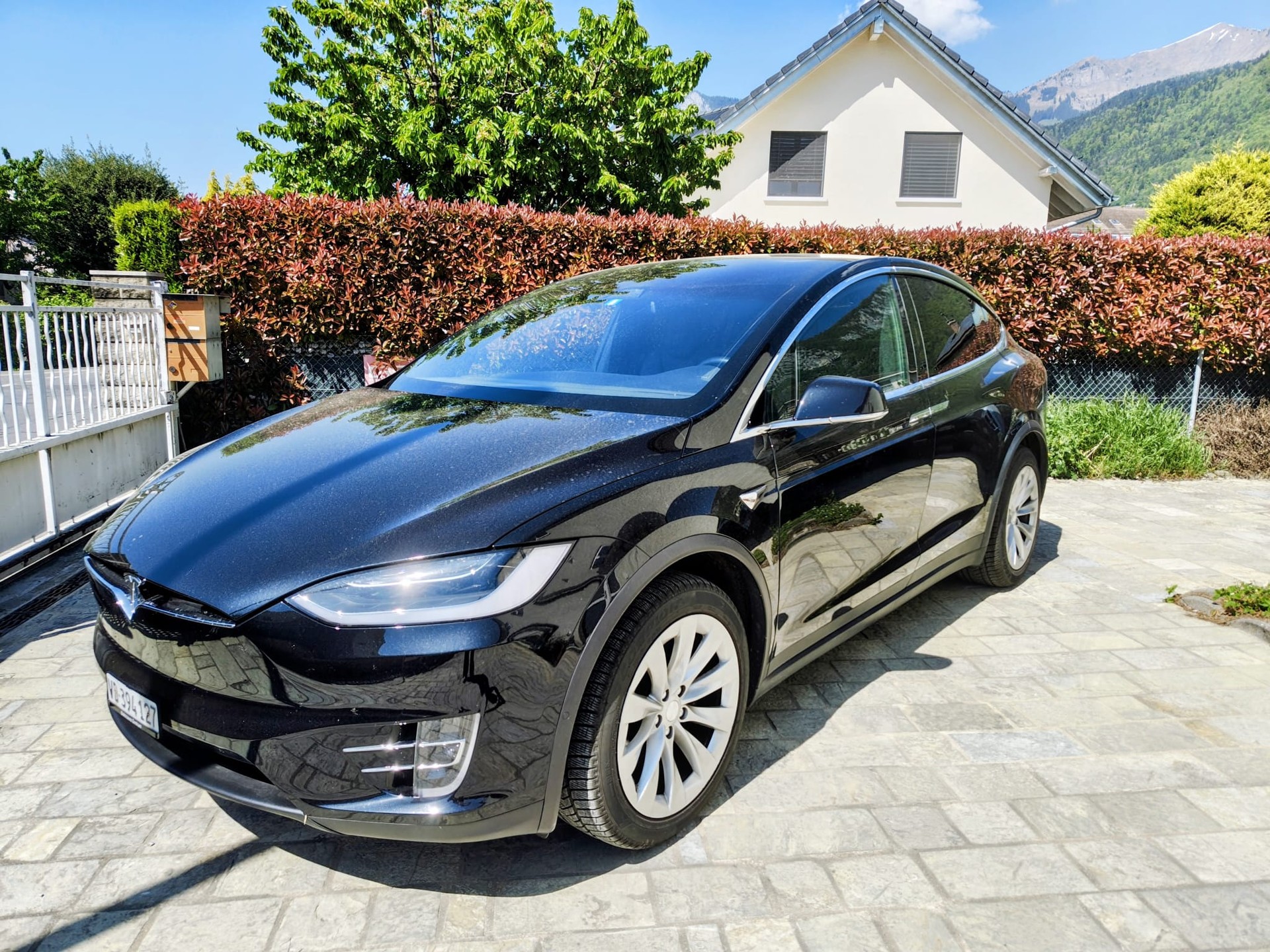 TESLA Model X 75 D-showroom-element-2