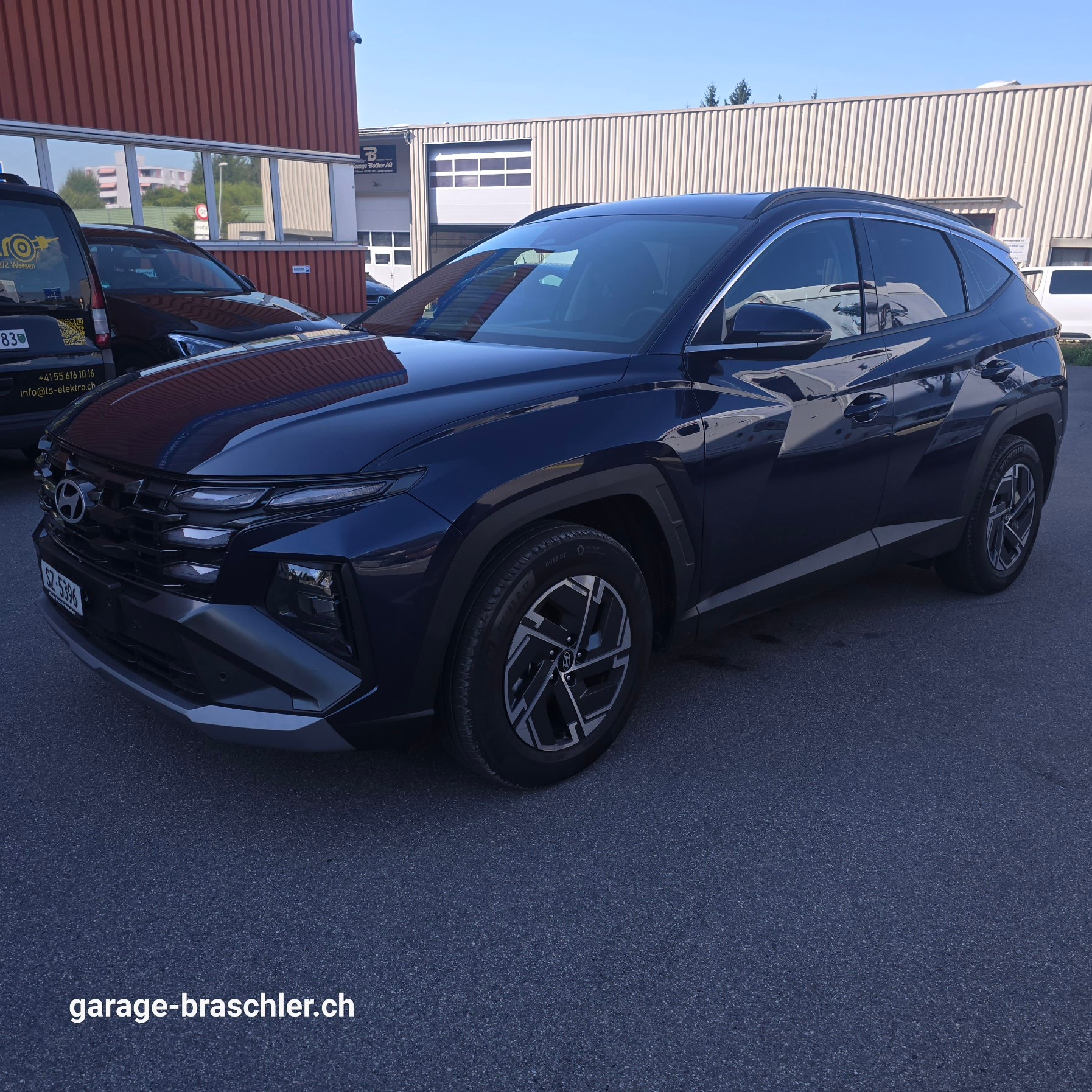 HYUNDAI Tucson 1.6 CRDI 48V Origo 4WD DCT