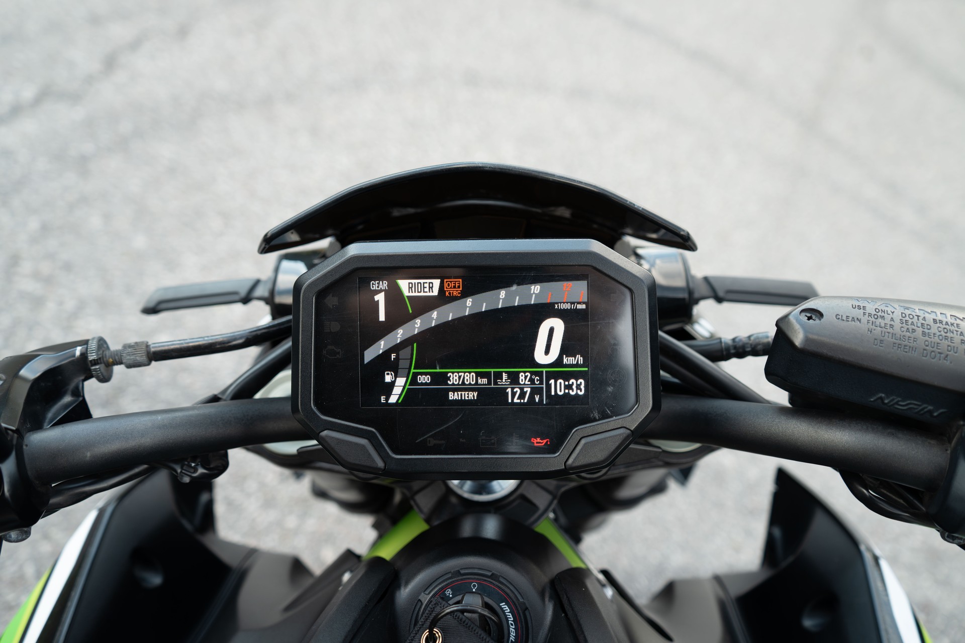 KAWASAKI Z 900 (35kW)-image-8